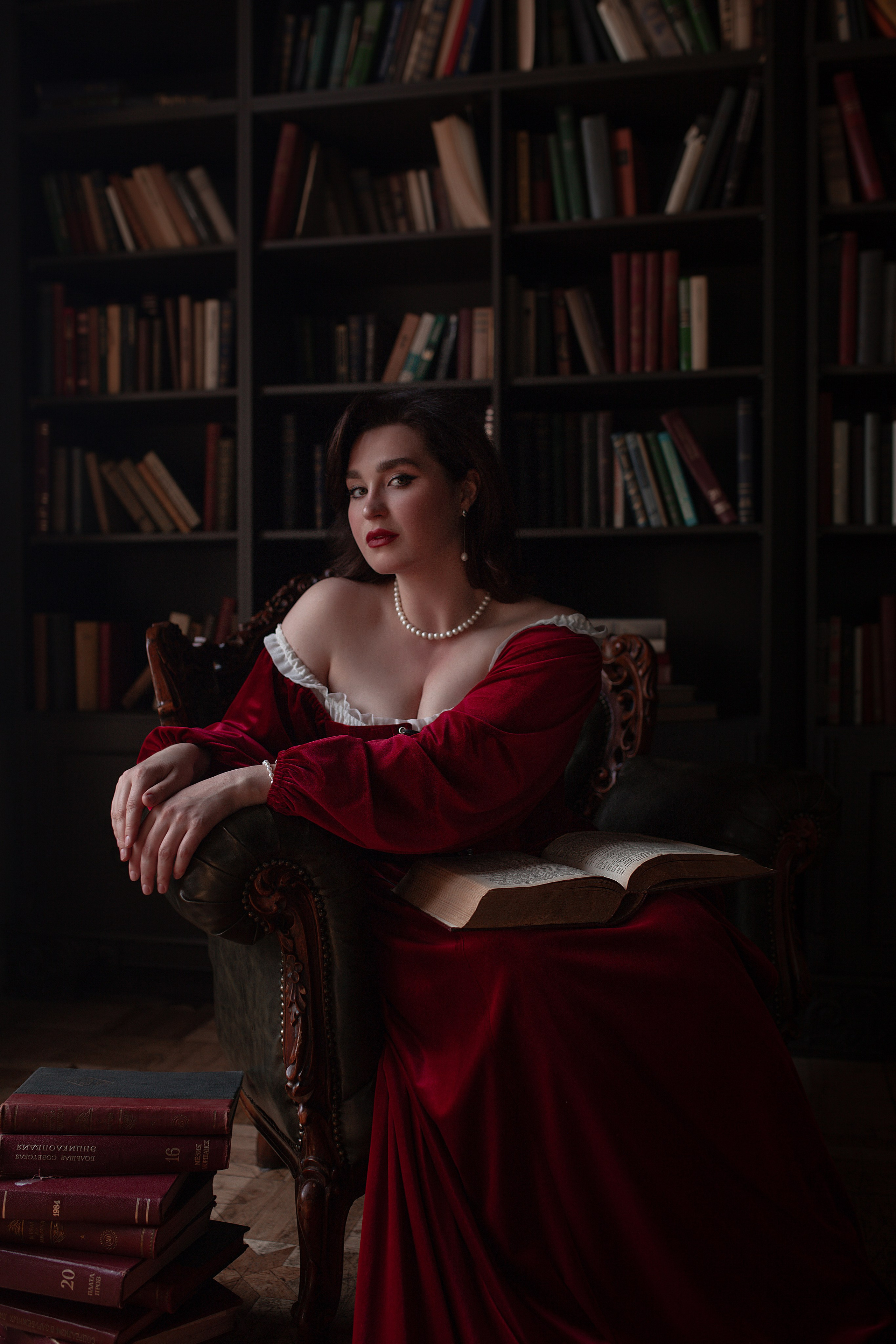 Платье 'Devil's Wife'. Лиза Бродская — фотограф в Москве