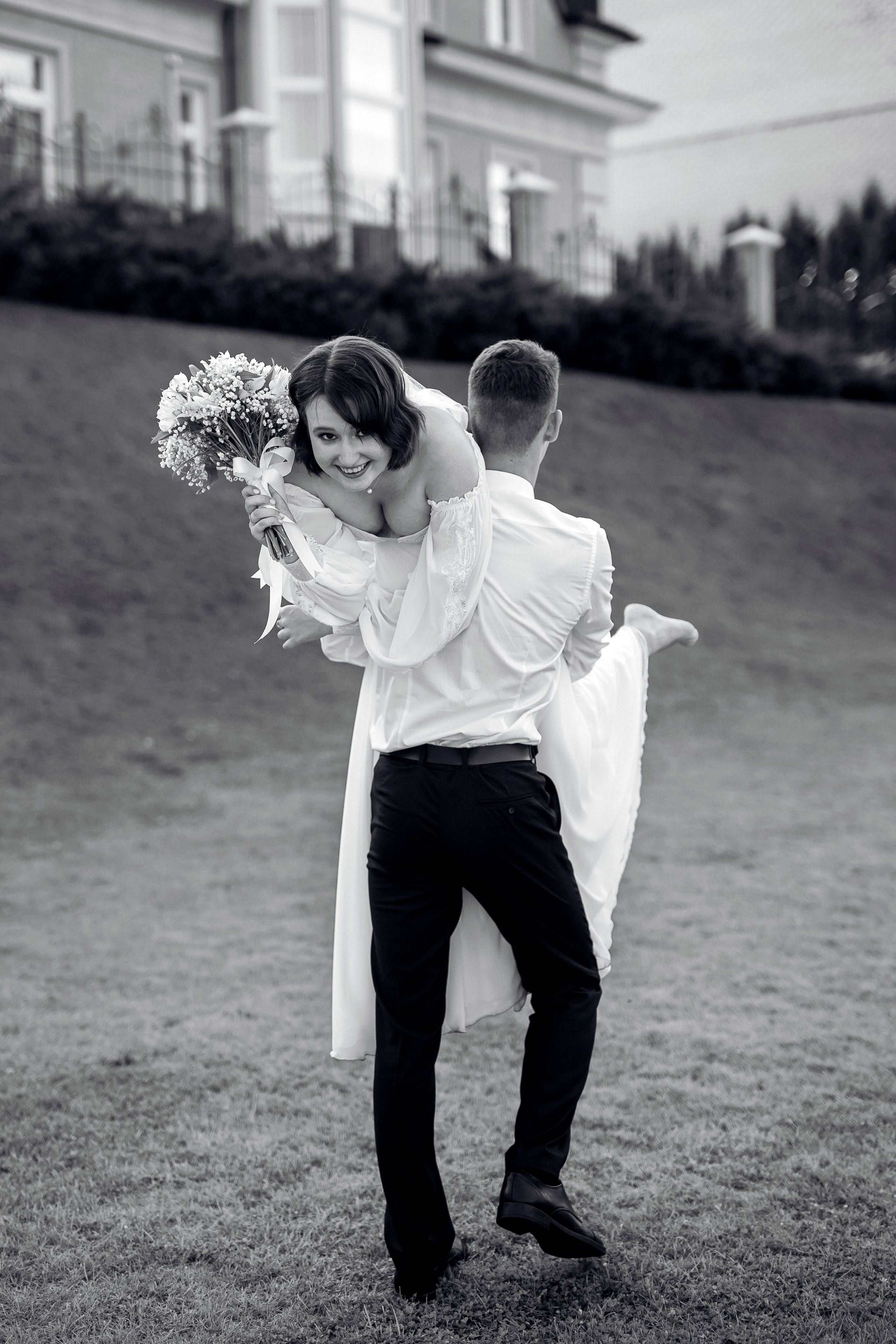 Свадебная прогулка. Фотограф Силиникс Екатерина