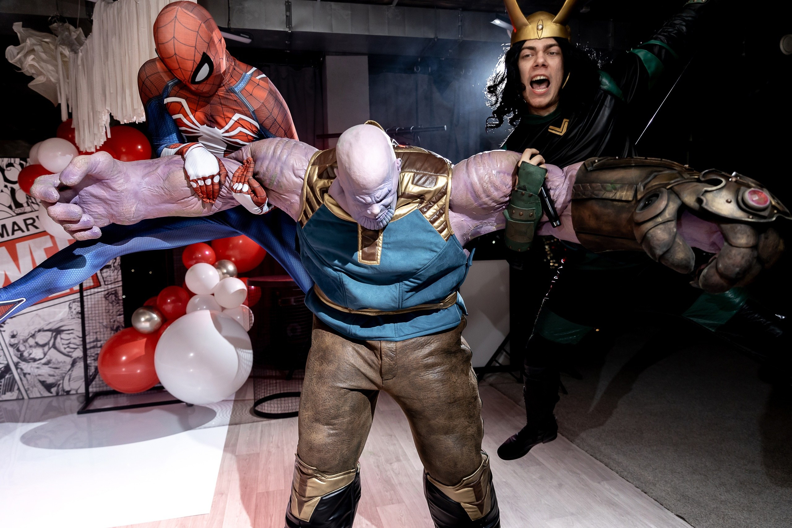 Детские праздники. Фотограф в Красноярске