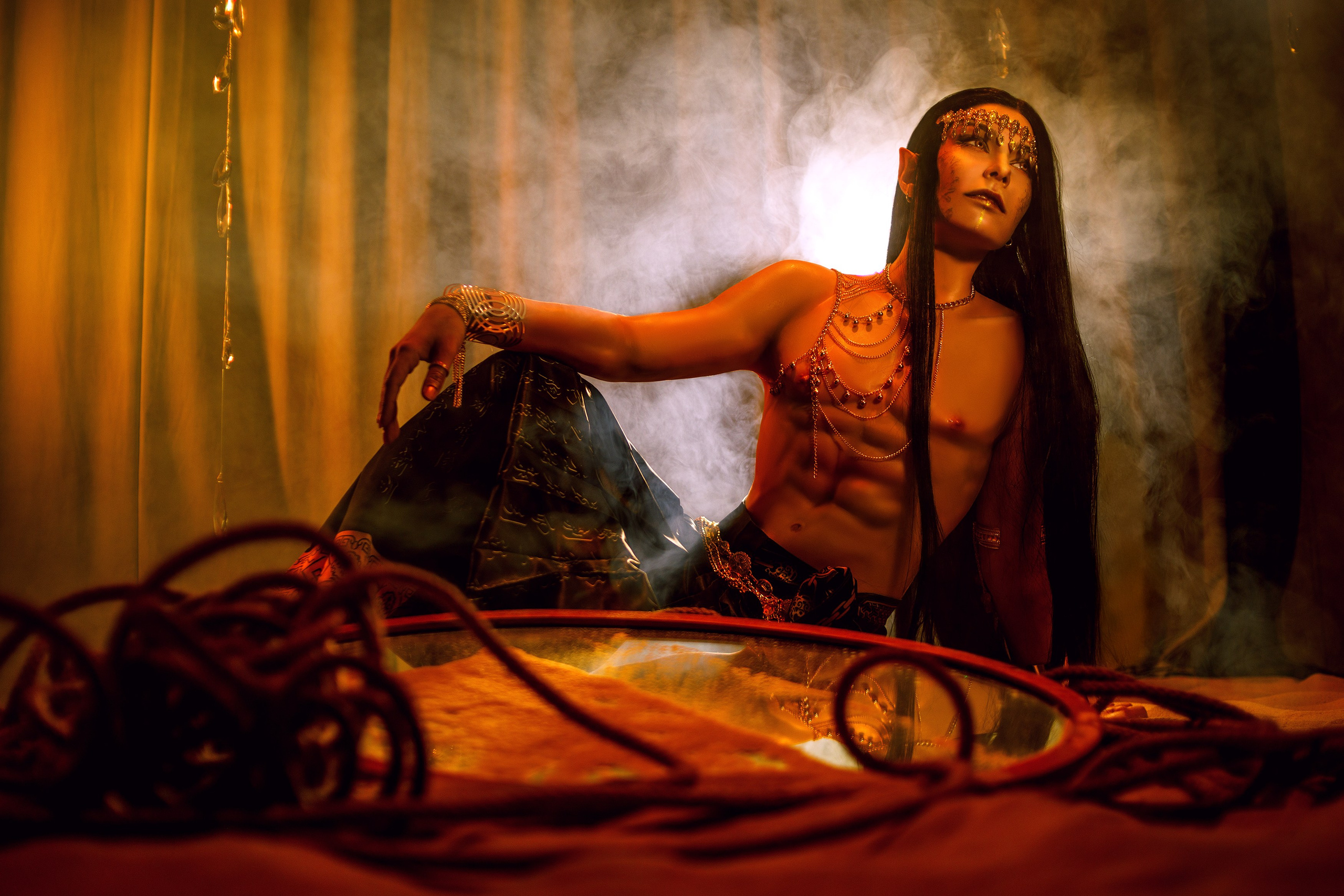 TGCF: HE XUAN. Polaroud love