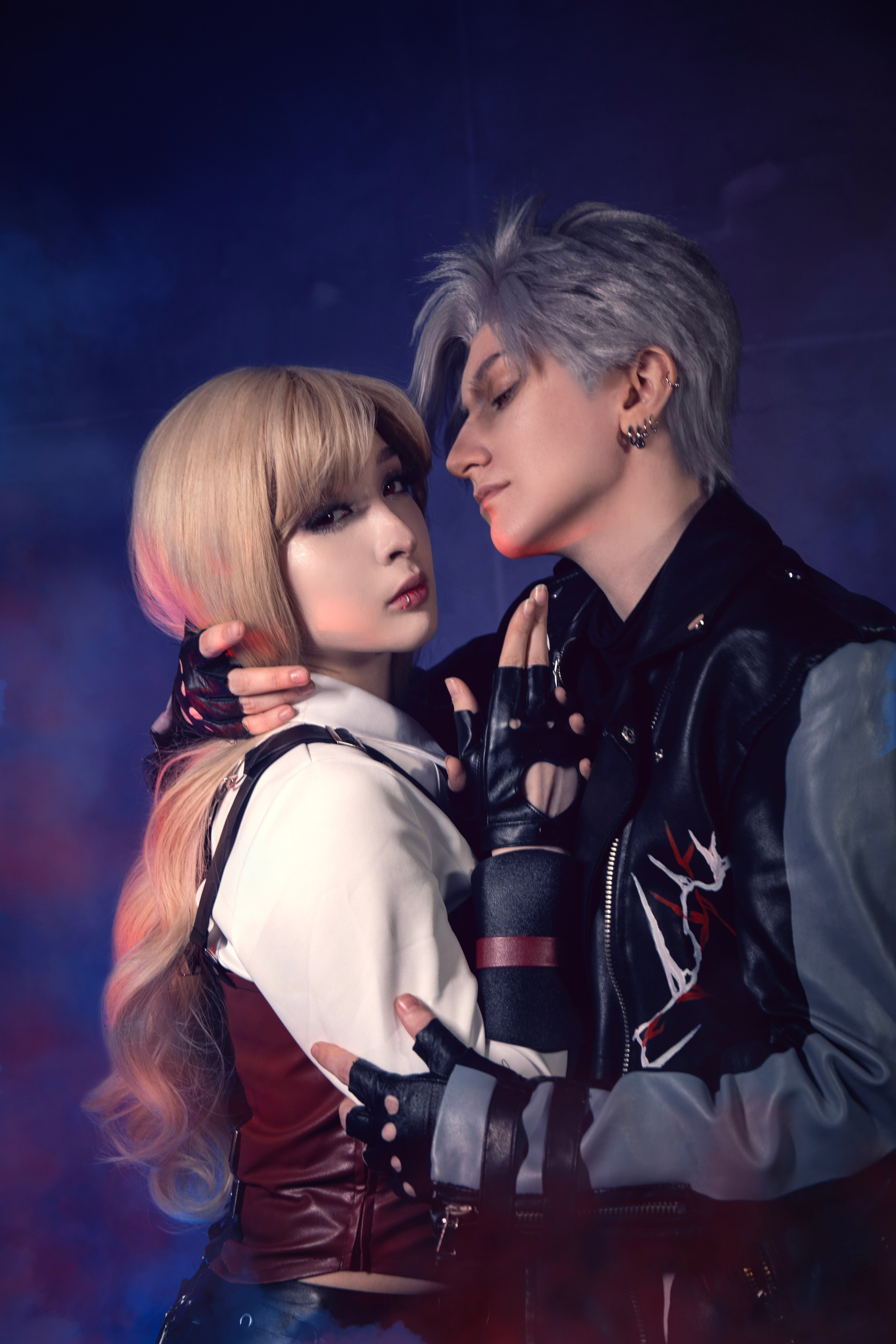 Love & Deepspace: Sylus & MC. Polaroud love