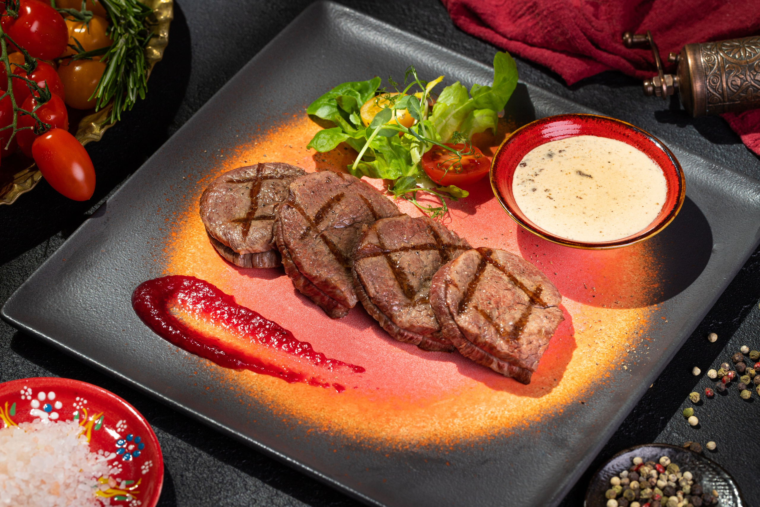 Meat Feast. Краснов Максим фуд-фотограф, предметный фотограф, Москва