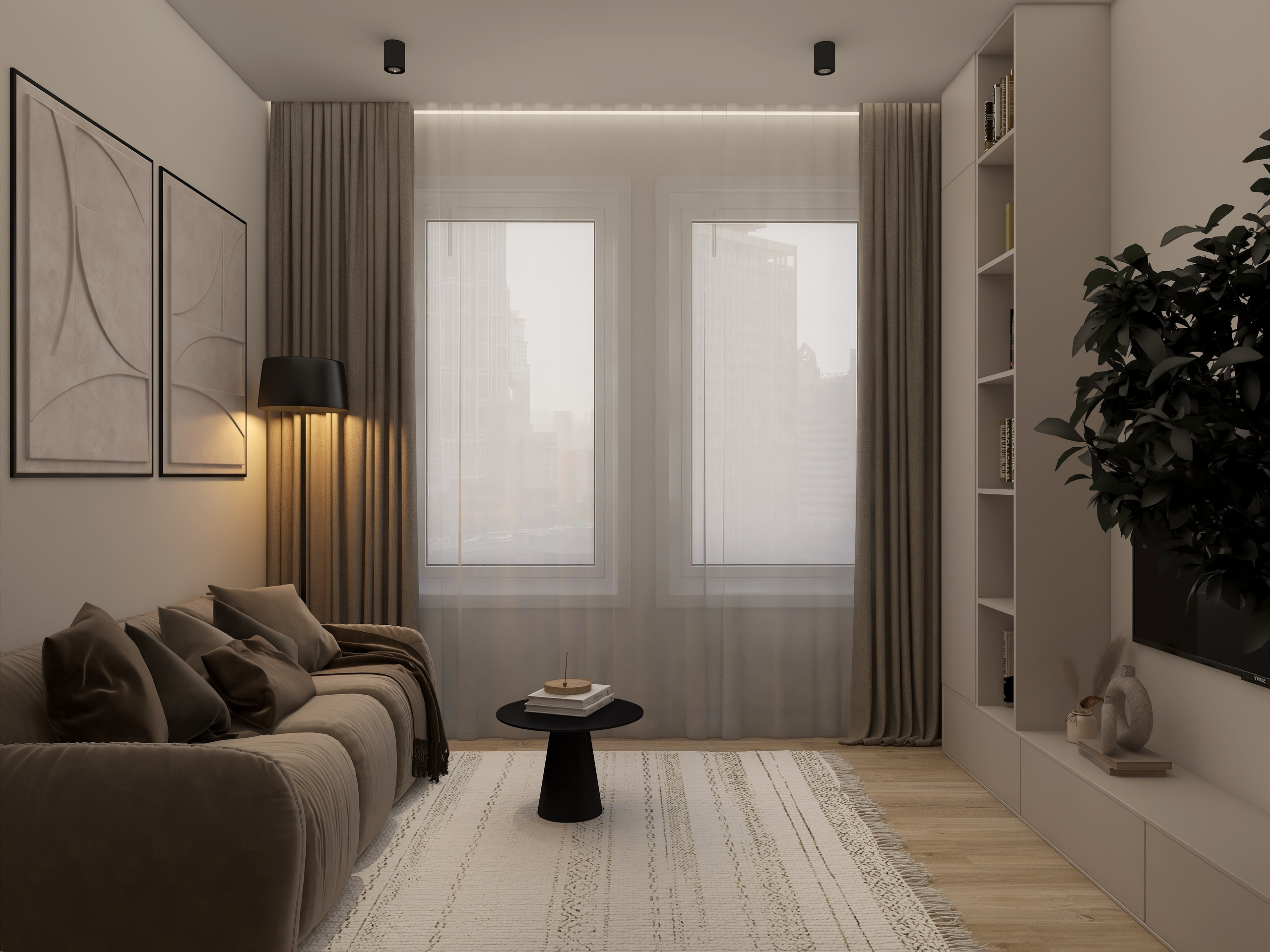 ЖК «Кронштадский 9», 42 м². Дизайн для каждого