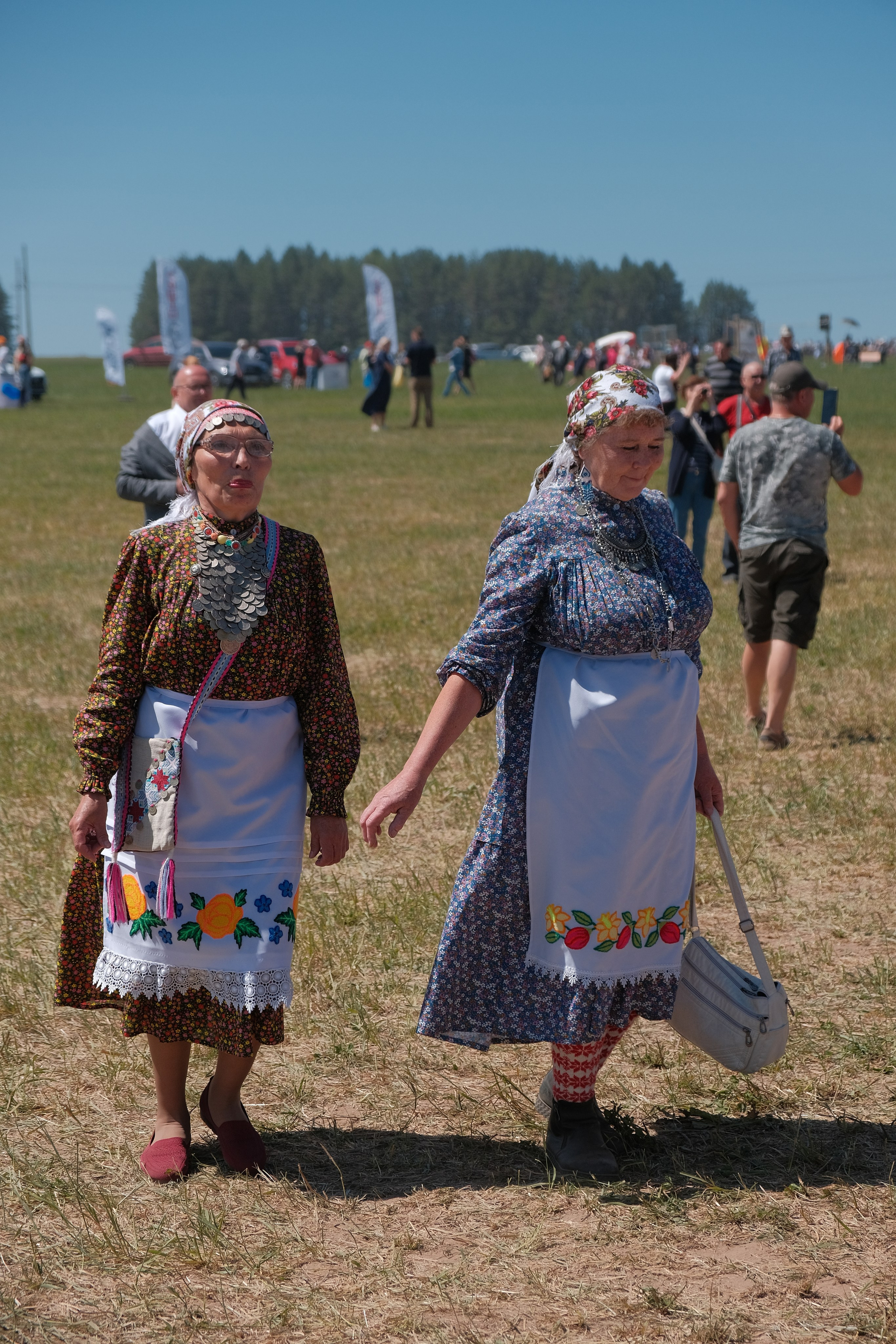 Удмуртский национальный праздник «Гербер». 2023. Максим Егоров, г. Ижевск. Репортажная, предметная съёмка и фуд-фотография