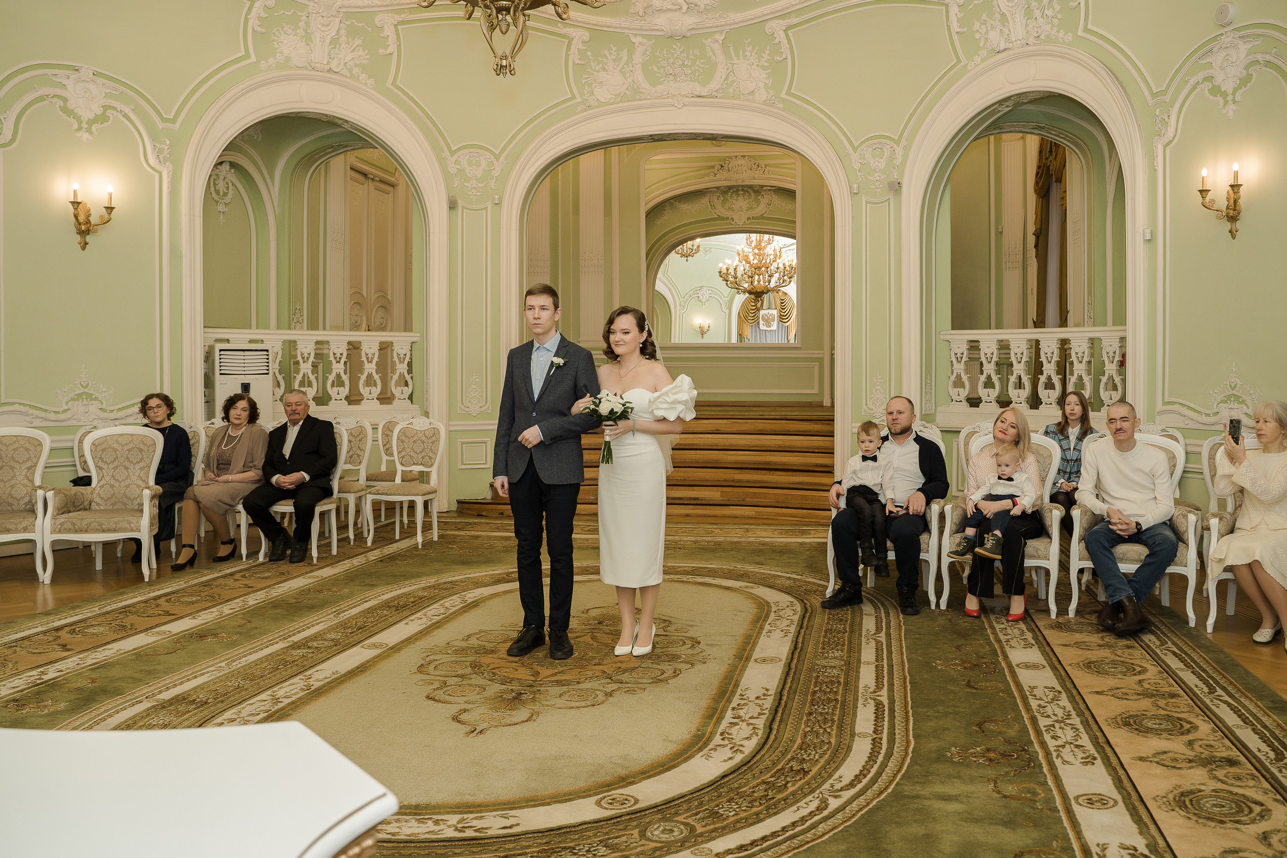 Фёдор и Алёна. Свадебный и семейный фотограф в Пушкине и Санкт-Петербурге Мария Филиппова