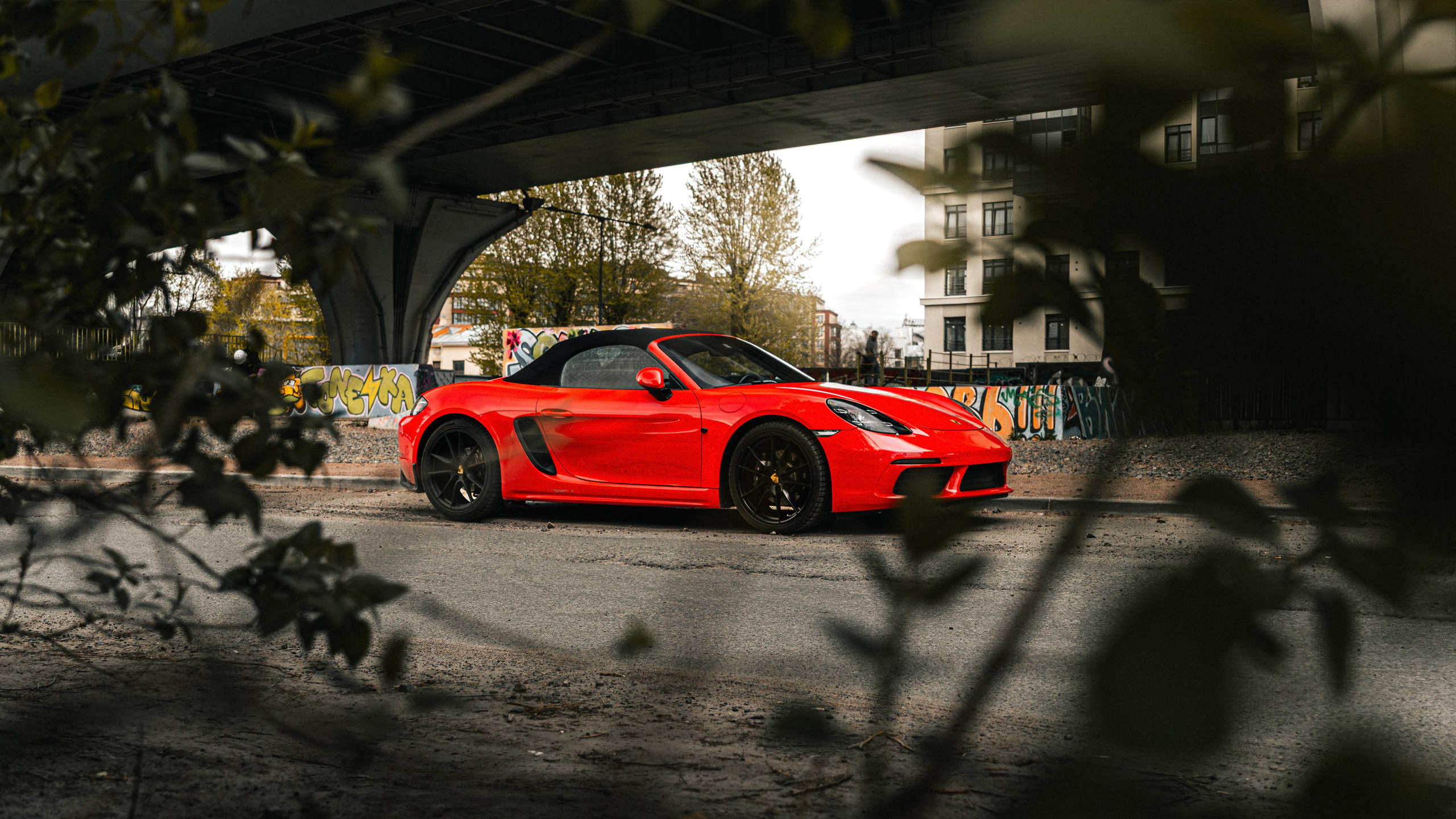 Porsche 718 Boxster. Valya Fleks