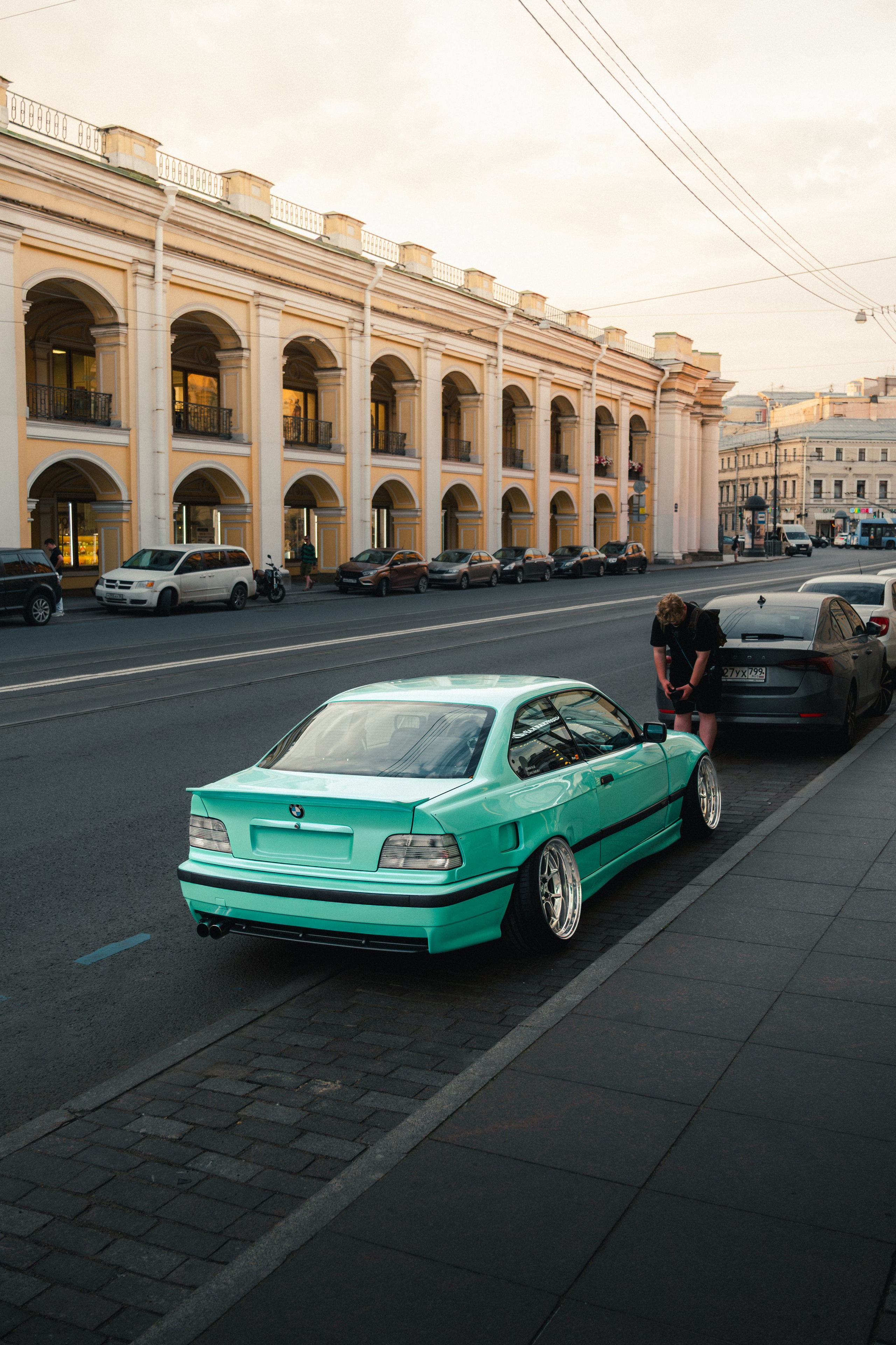 BMW E36. Valya Fleks