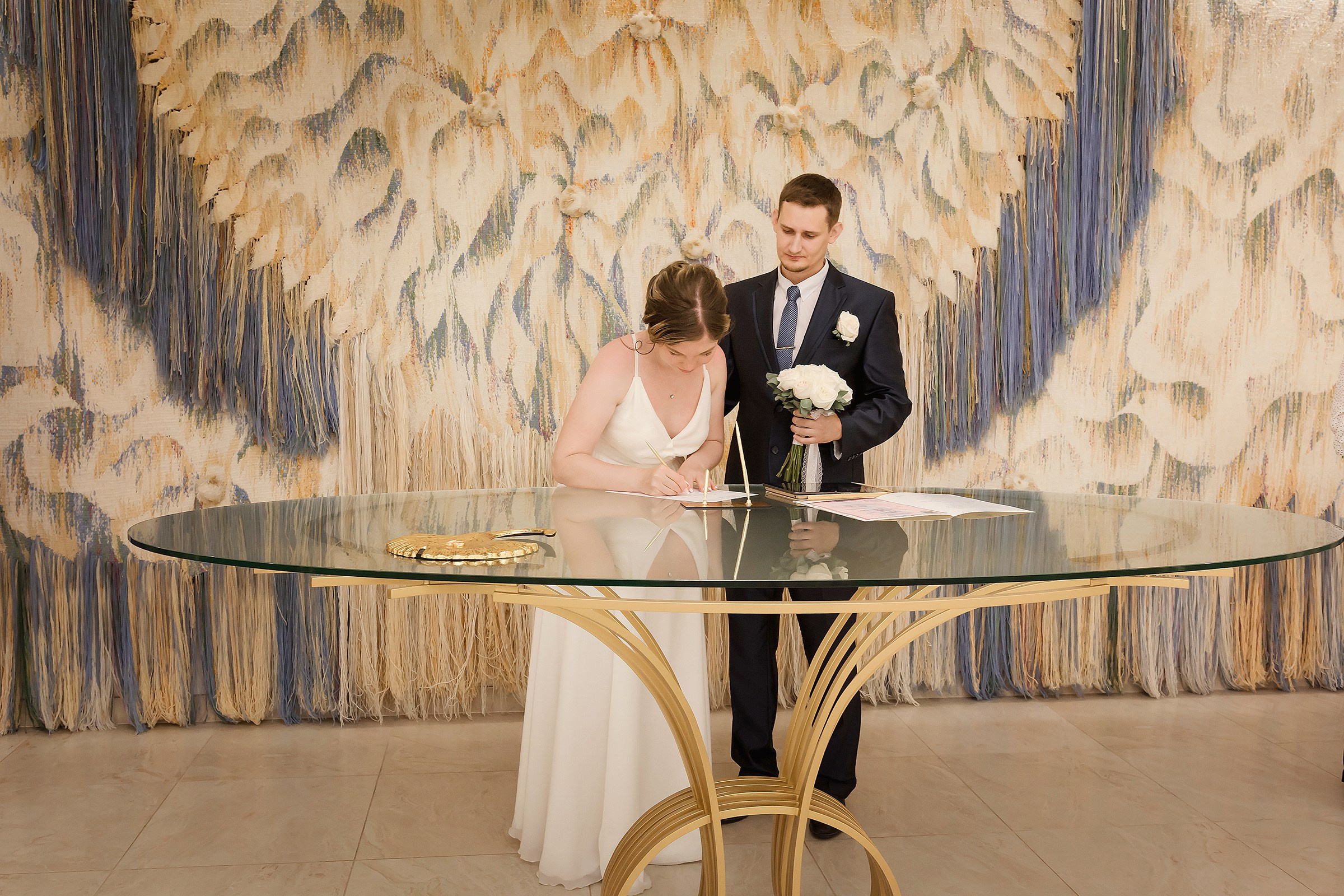 Свадебная фотосъемка ЗАГС. Фотограф Оксана Сафонова г. Тольятти