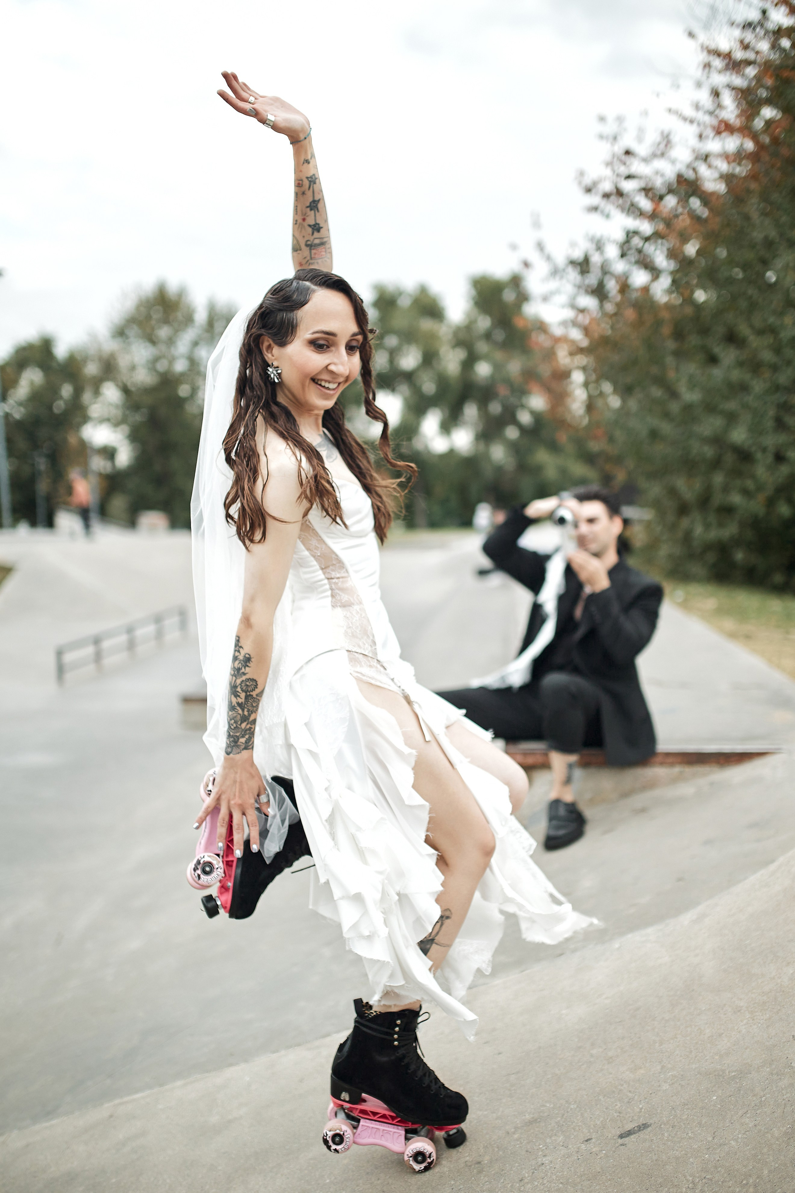 Дима и Алина. Свадебный фотограф в Москве Николай Болт