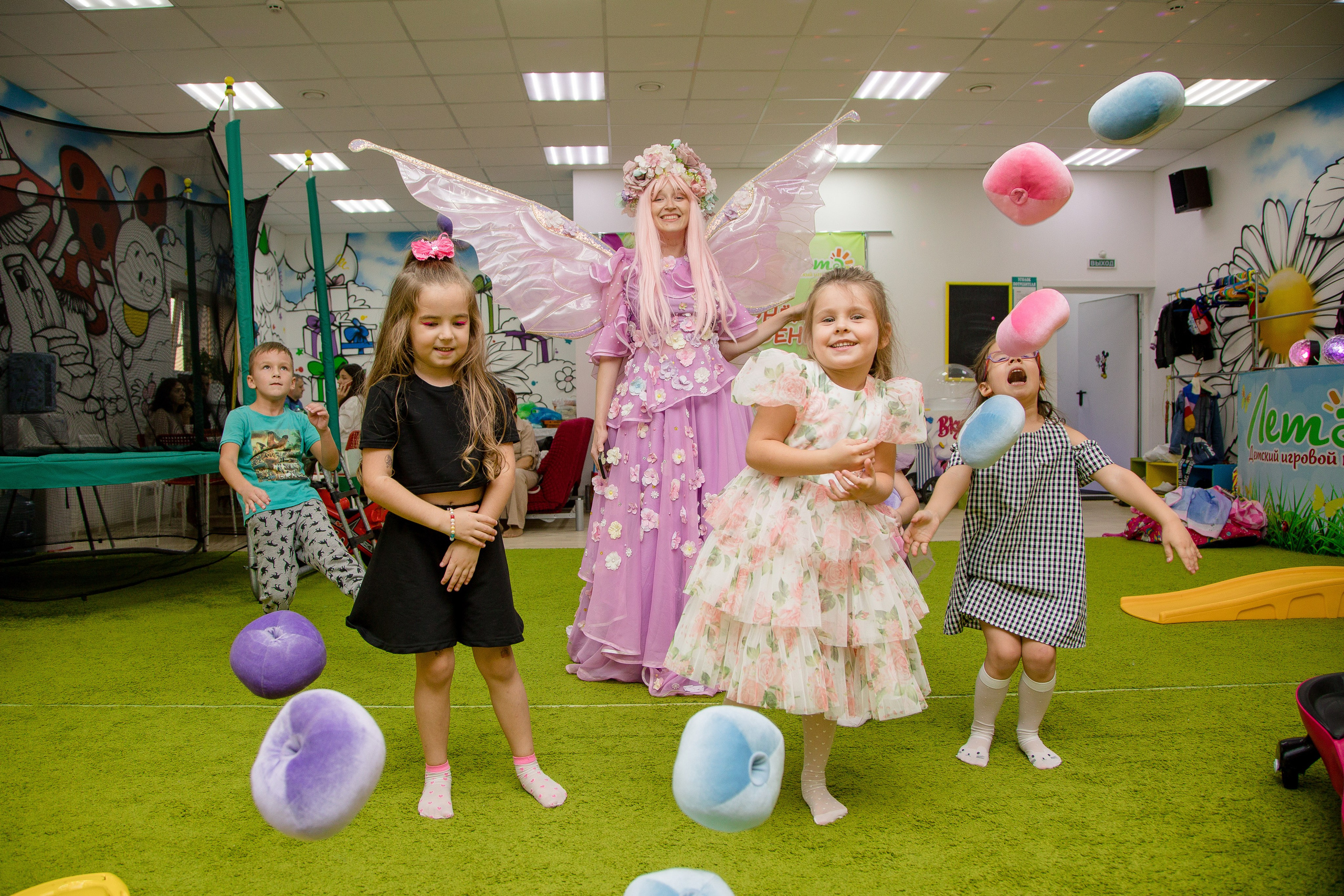 Детские праздники. Анна Рышкевич