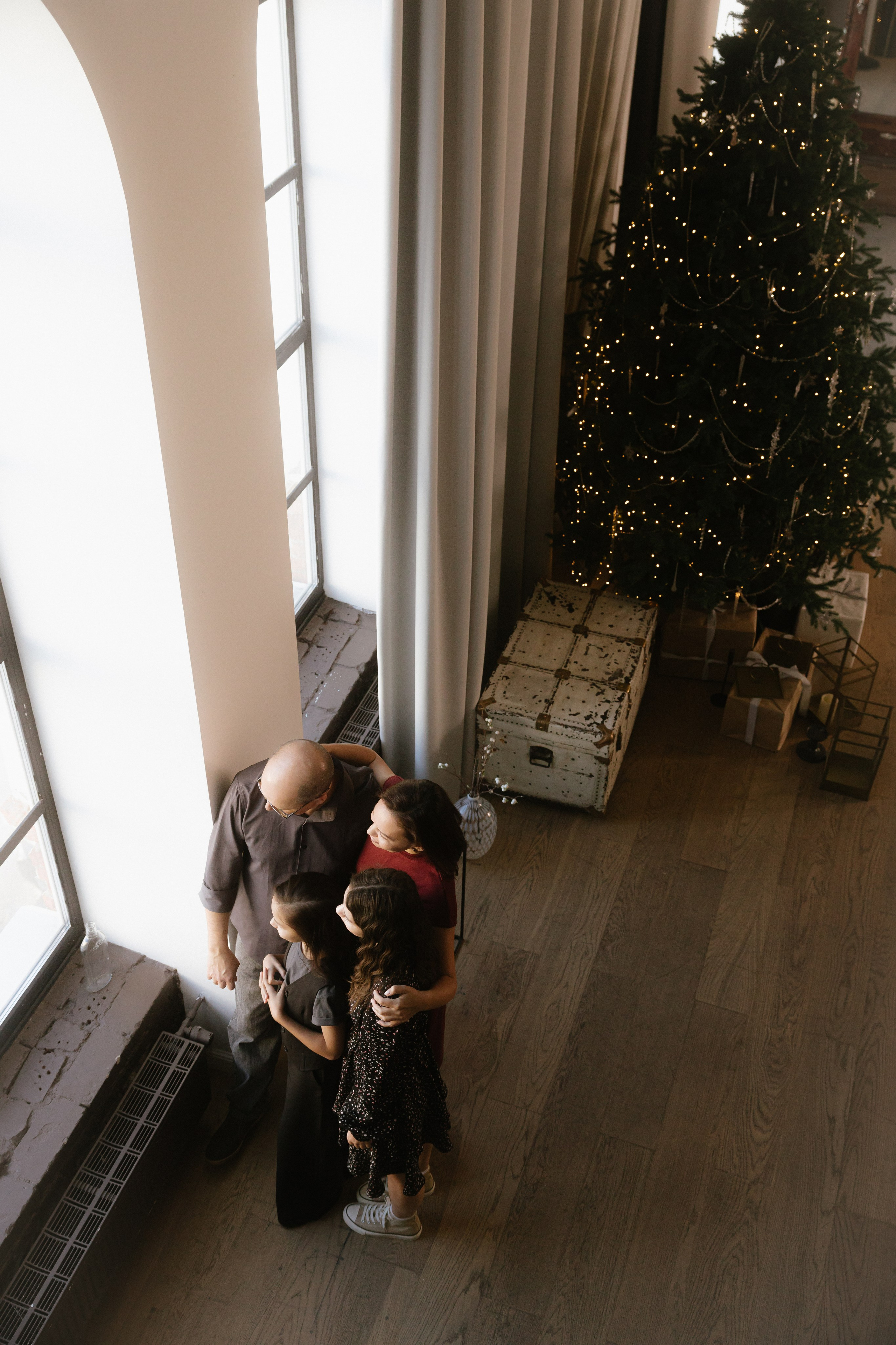 Олег + Альбина + Ярослава + Влада. Семейный и детский фотограф Юлия Шох