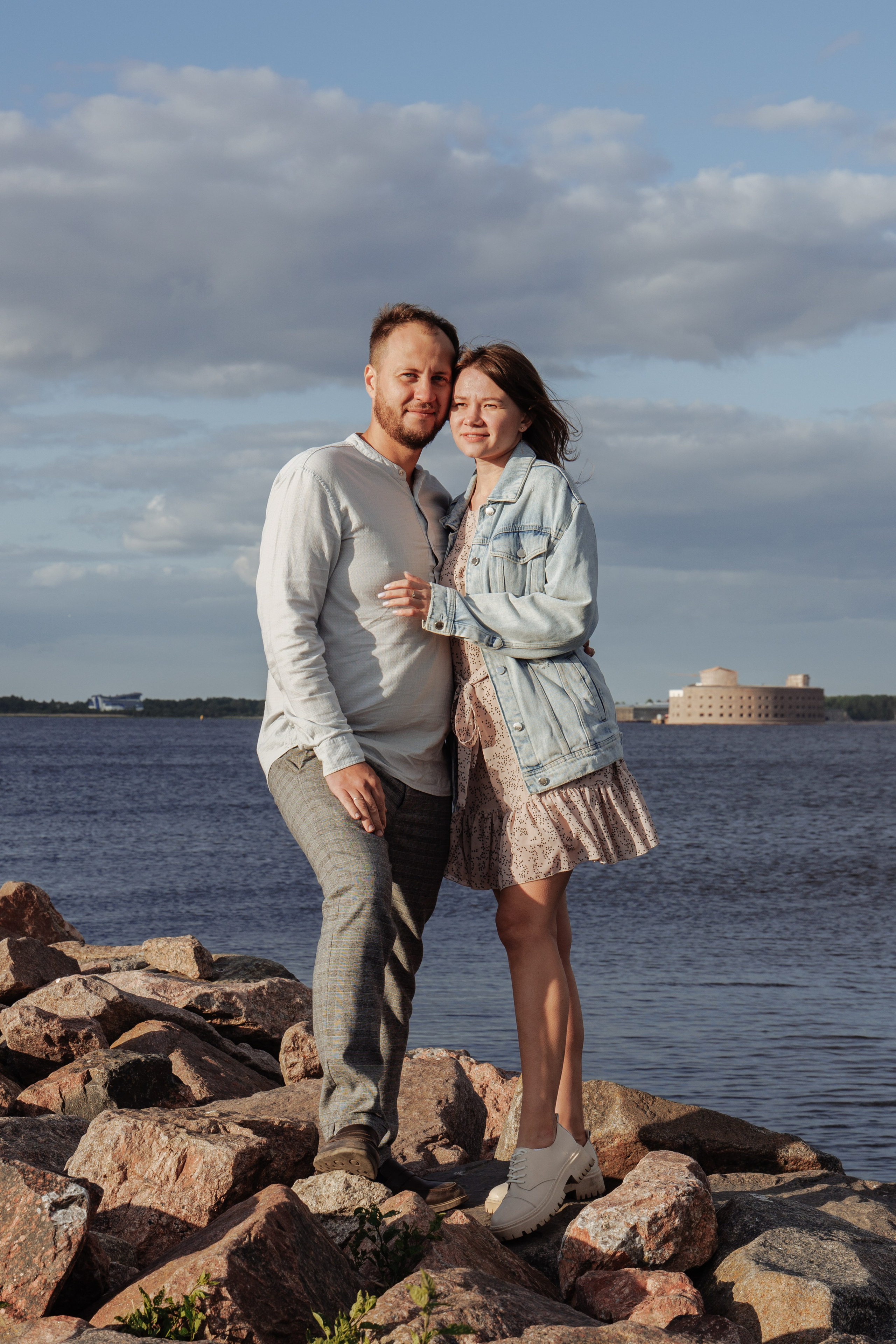 Пикник на заливе. Фотограф в Санкт-Петербурге Аня Григорьева ♡