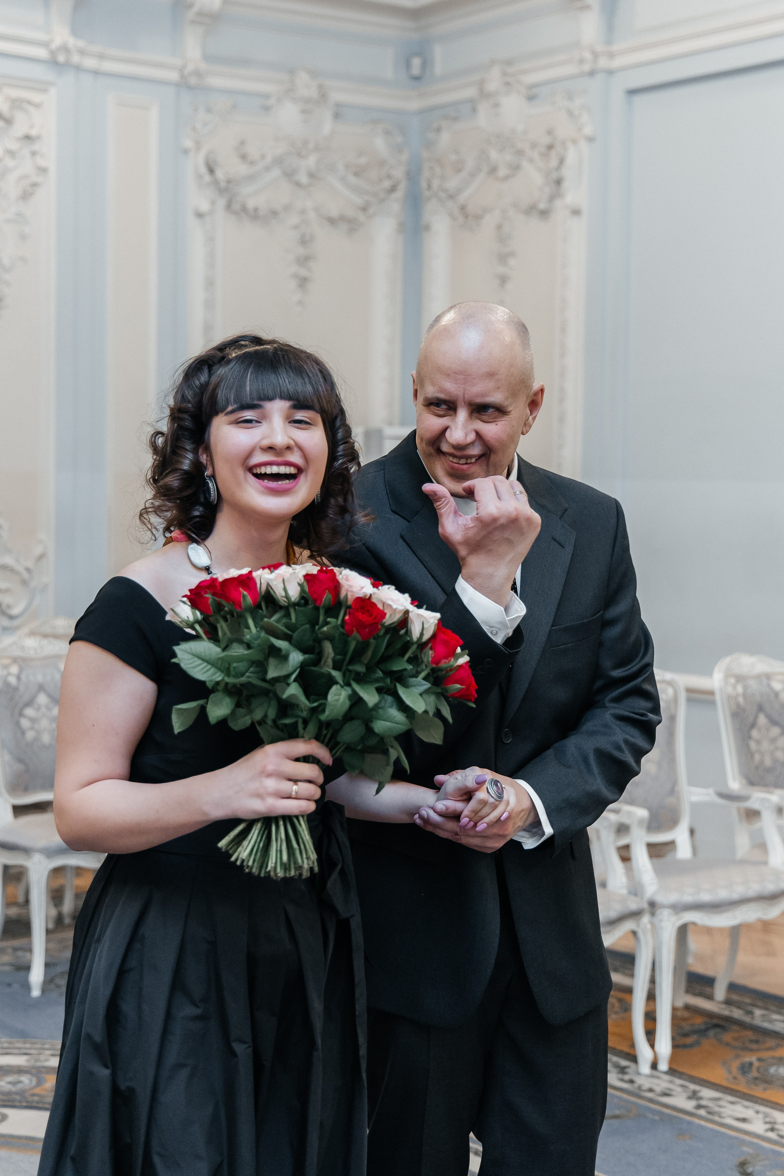 Дмитрий и Виктория. Регистрация в ЗАГСе. Фотограф в Санкт-Петербурге Аня Григорьева ♡