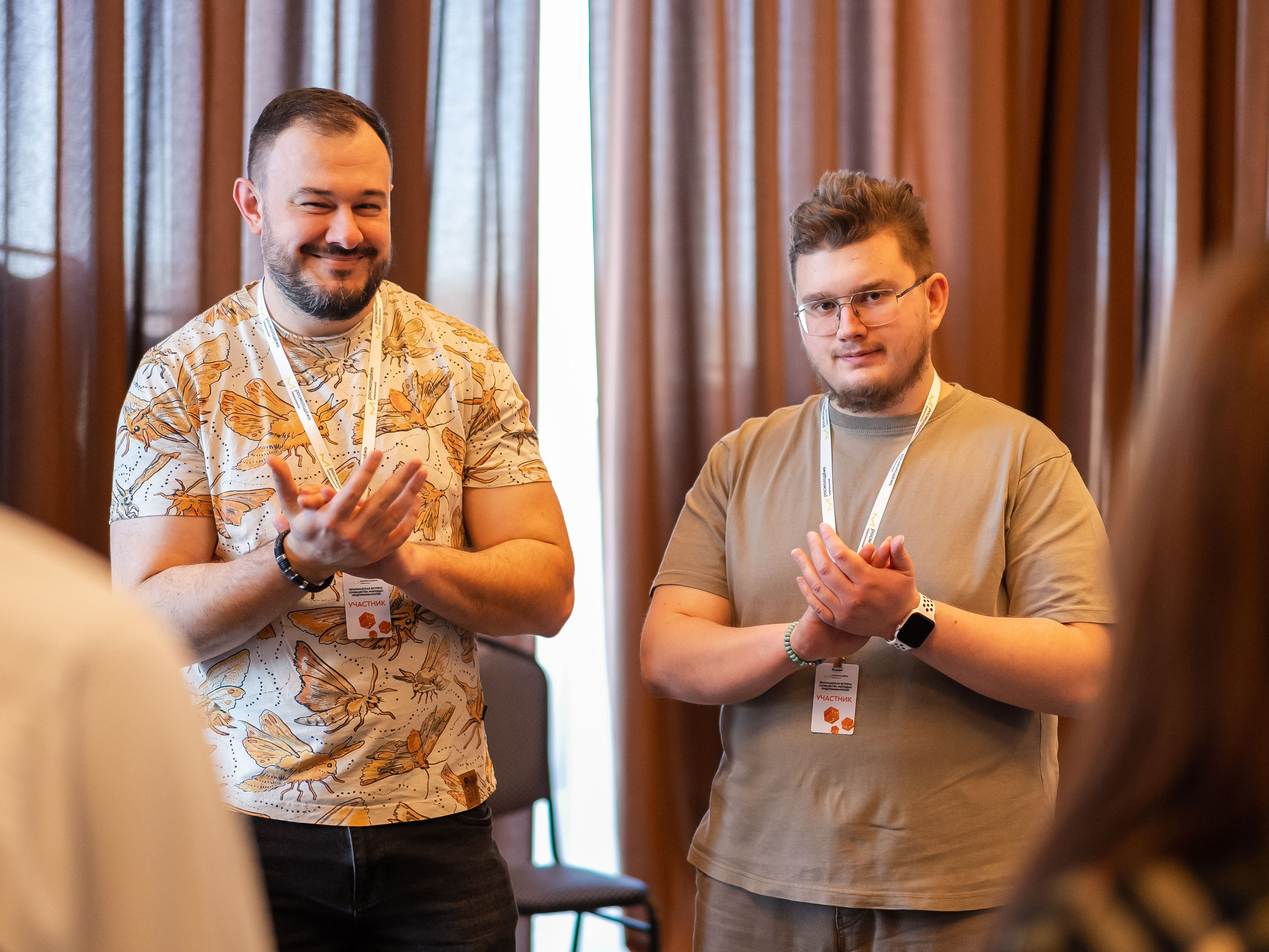 РОСМОЛОДЁЖ — ФЛФГМАНСКАЯ ВСТРЕЧА МОЛОДЫХ ПРЕДПРИНИМАТЕЛЕЙ. Фотограф Москва