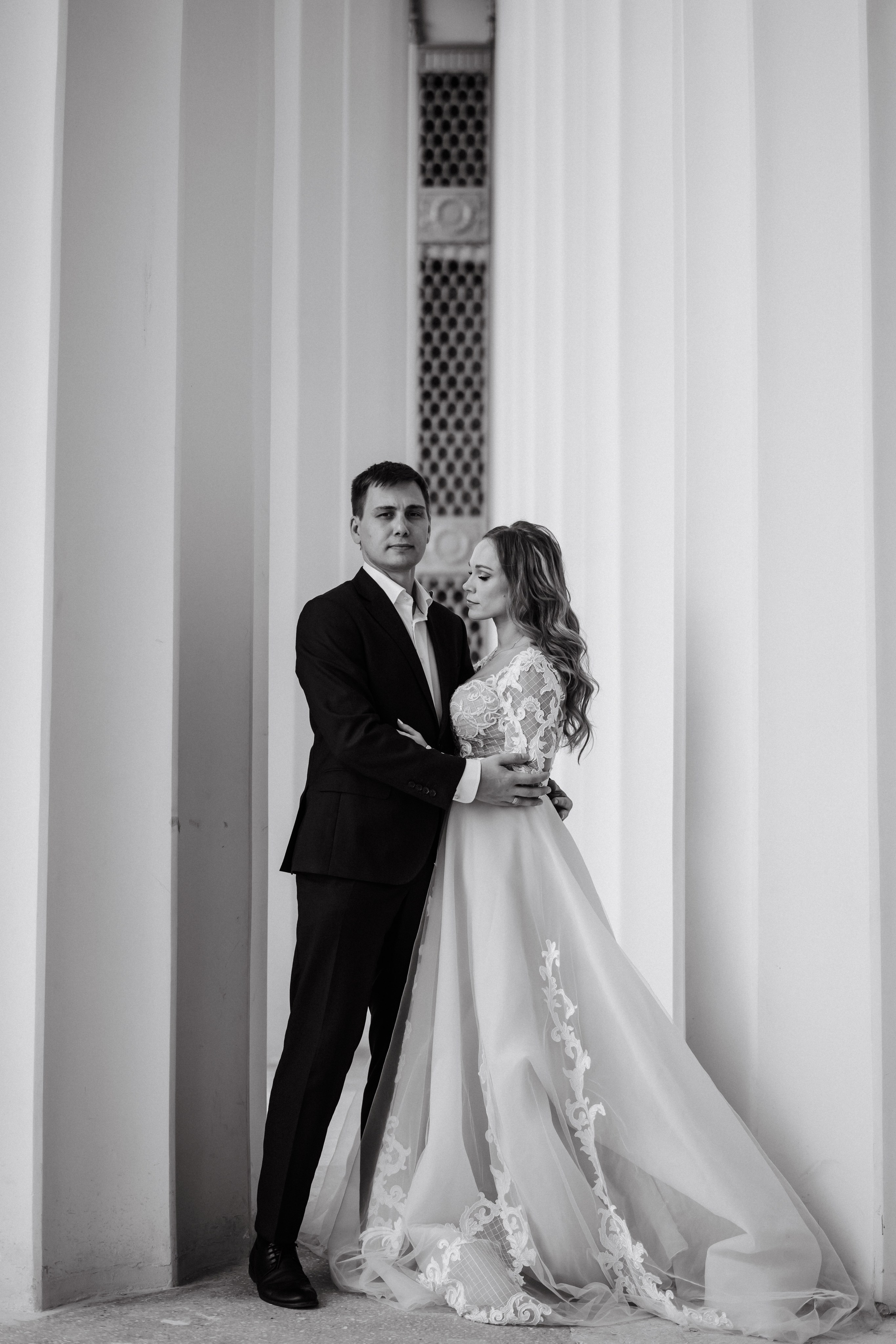 Яна и Алексей. Портретный фотограф в Москве Илья Корненков