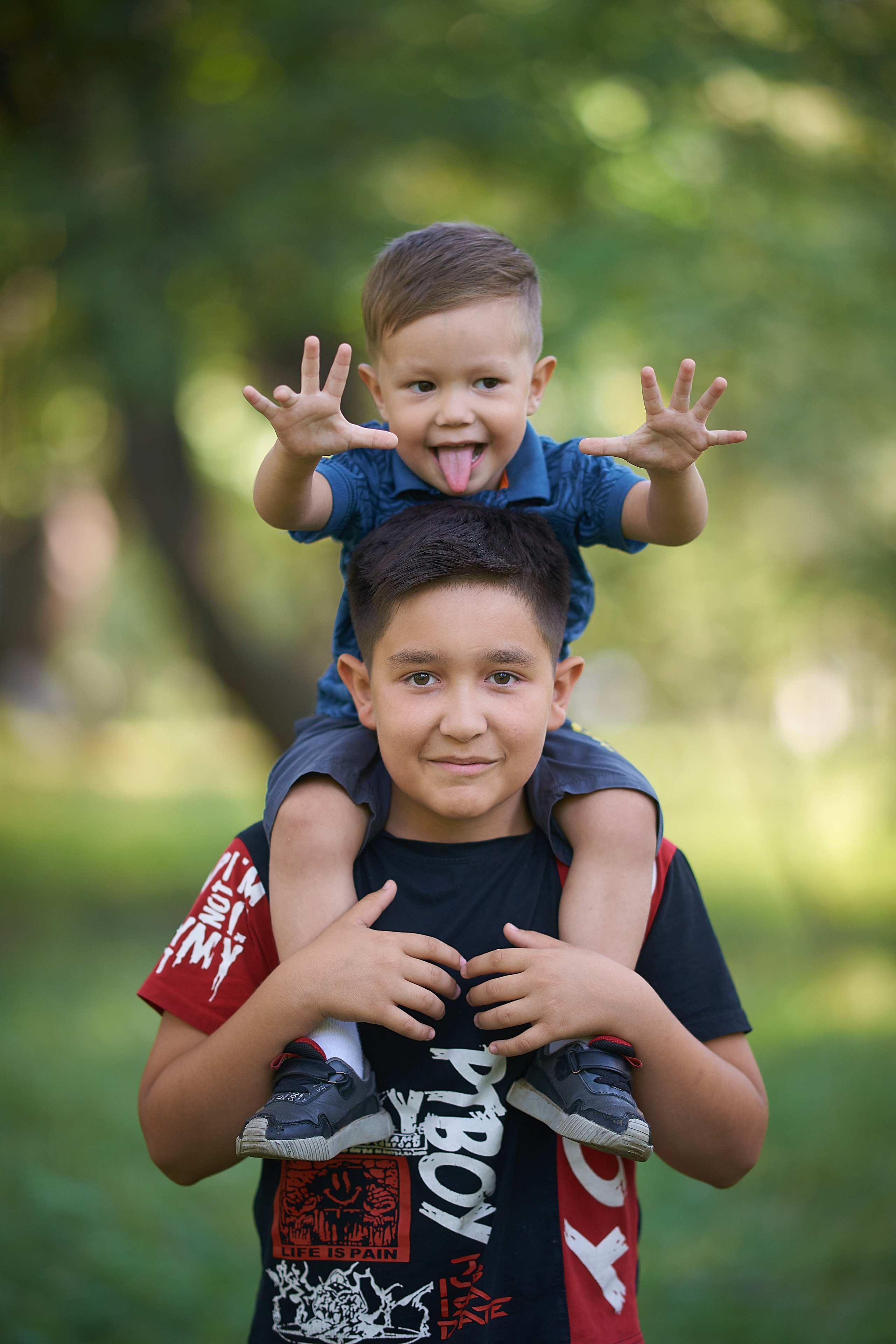 Семейная съёмка. Анна Катасонова