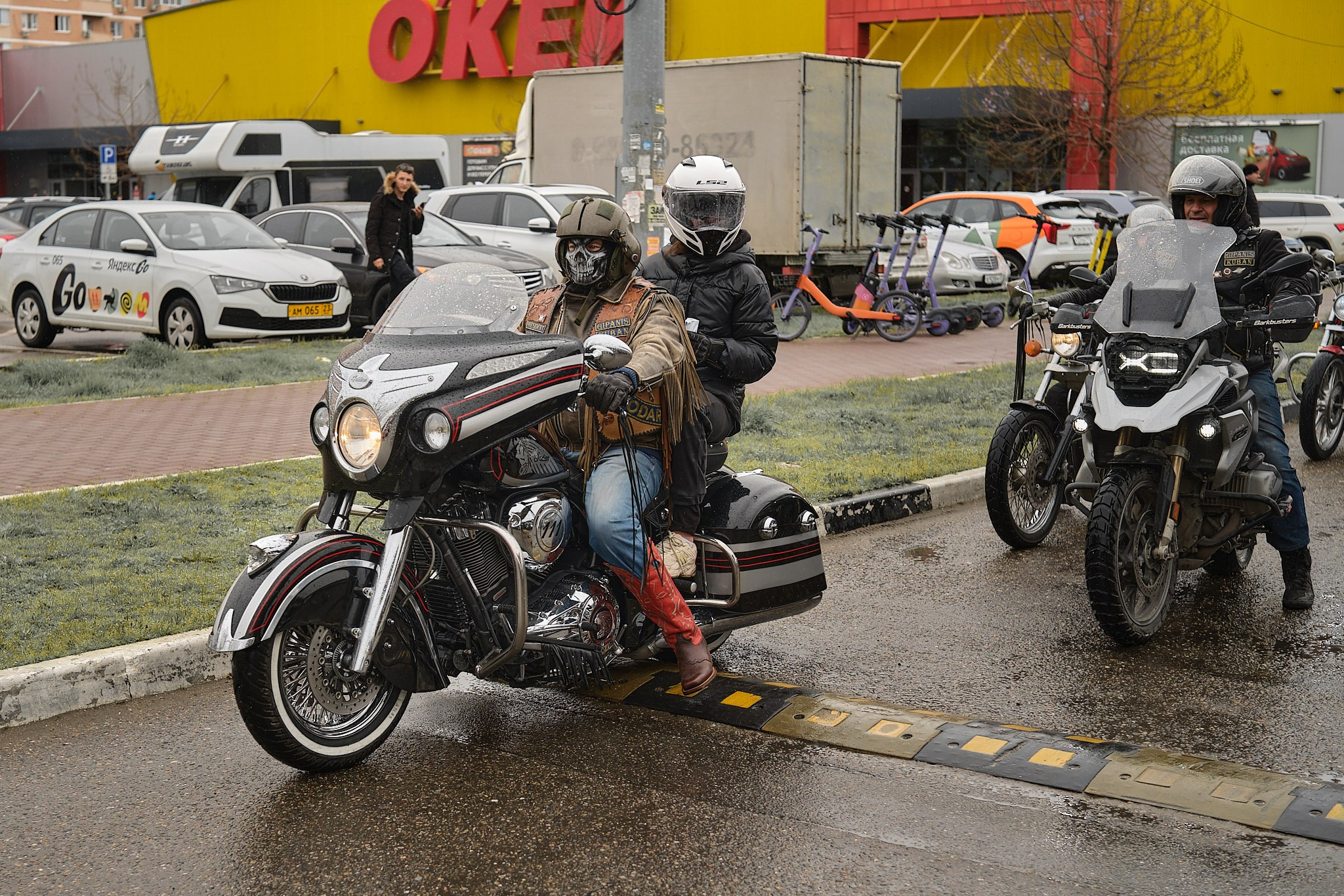 12.04. 2025. Открытие мотосезона 2025 «Поехали». Константин Тимонин — фотограф в Краснодаре