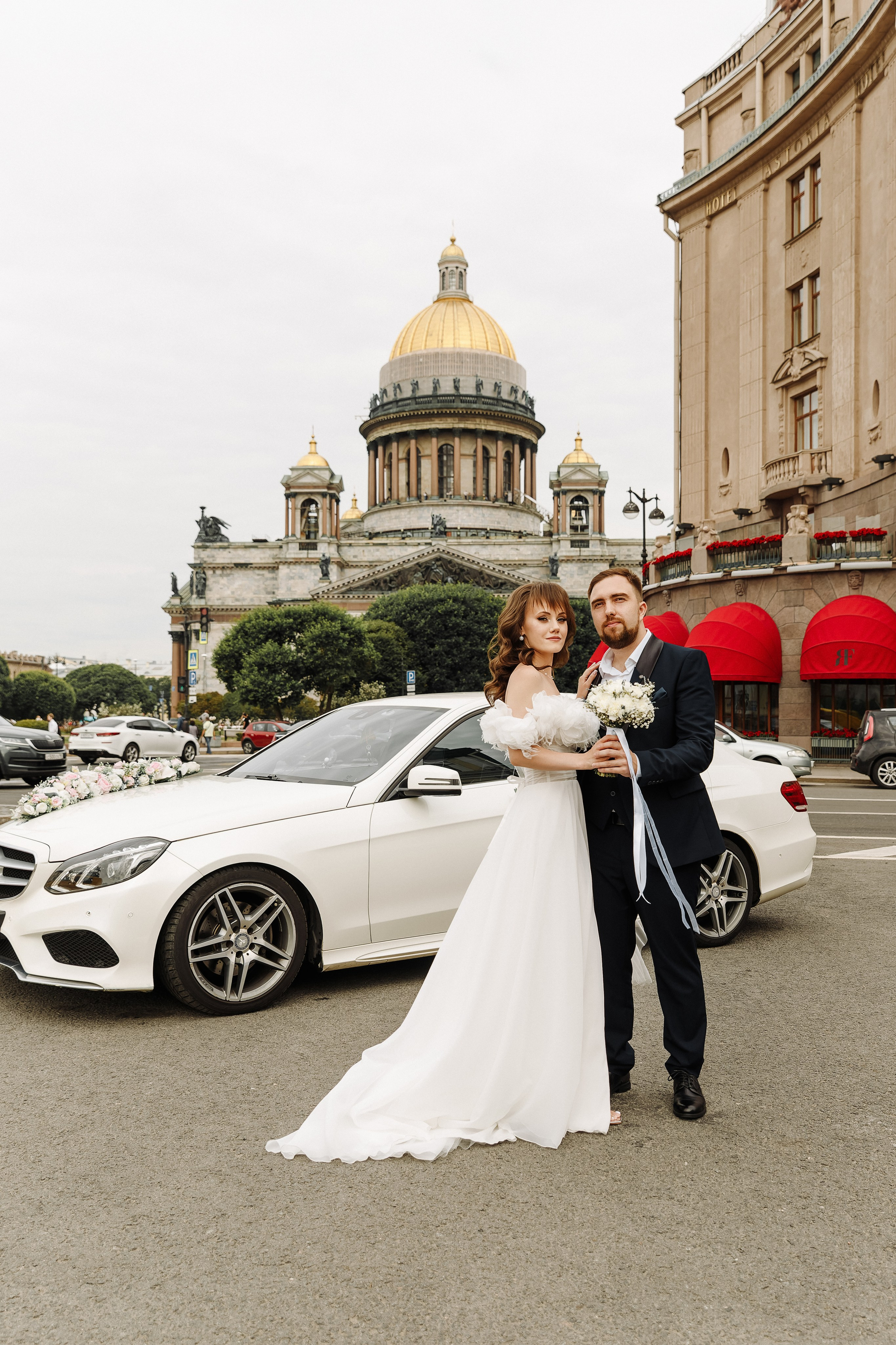 Настя и Женя — свадебная съемка. Свадебный и портретный фотограф в Санкт-Петербурге Анна Демьянова