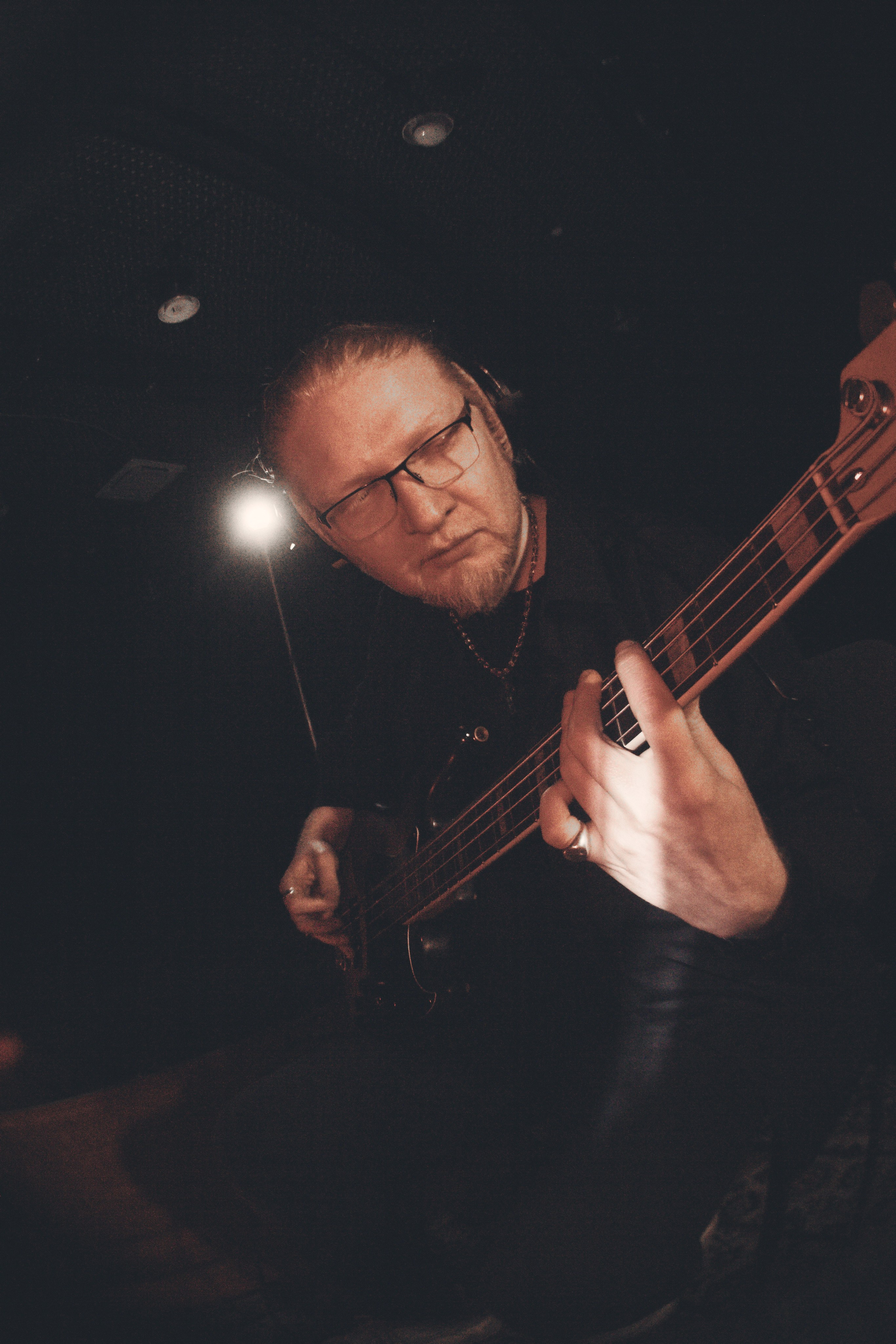 Голова Муэссы/Параметрика — Запись Ретроградного Меркурия. Фотография для артистов