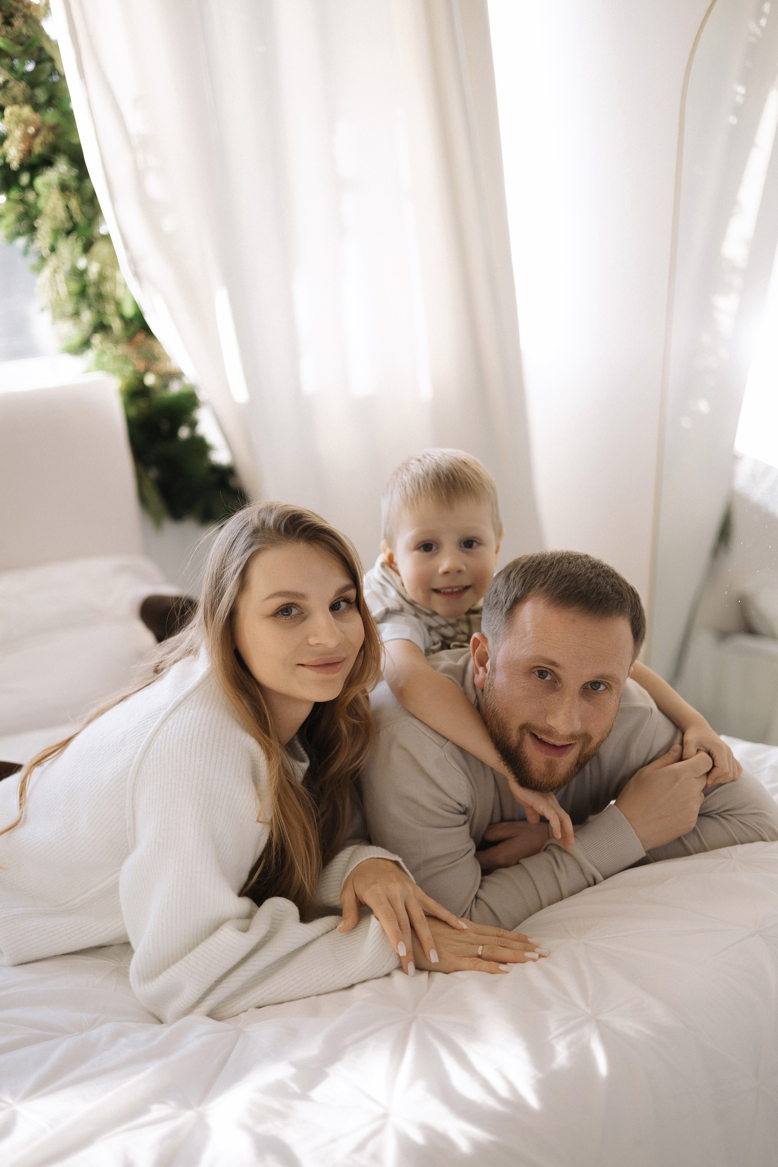 Кристина, Сергей и Костик. Майорова Валерия Фотограф Ставрополь