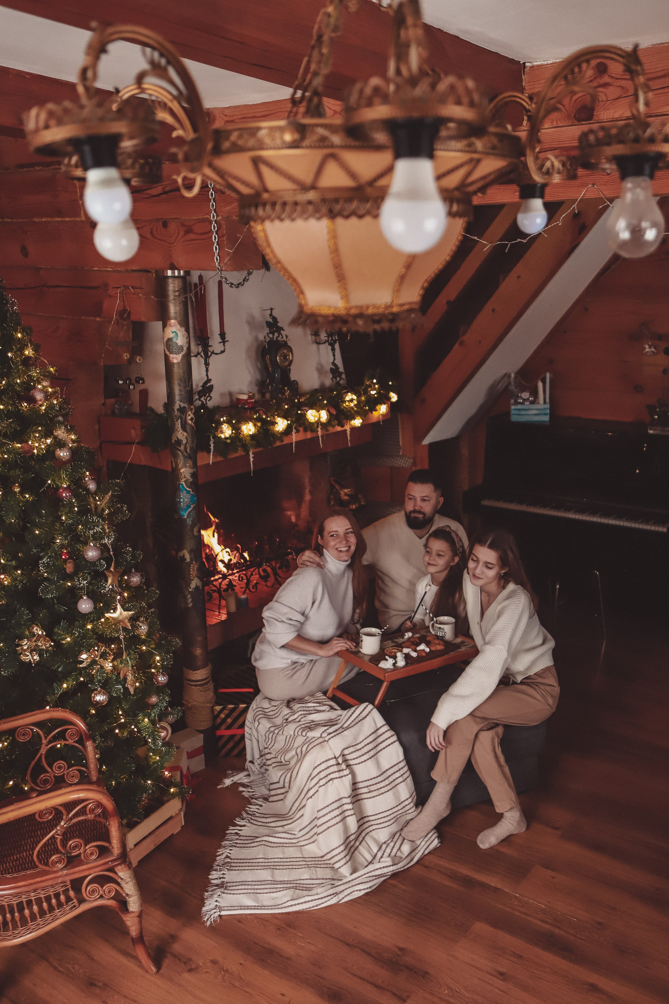 Фотопроект - Моменты счастья: проект в загородном коттедже. Семейный и женский фотограф Кемерово Мария Степ