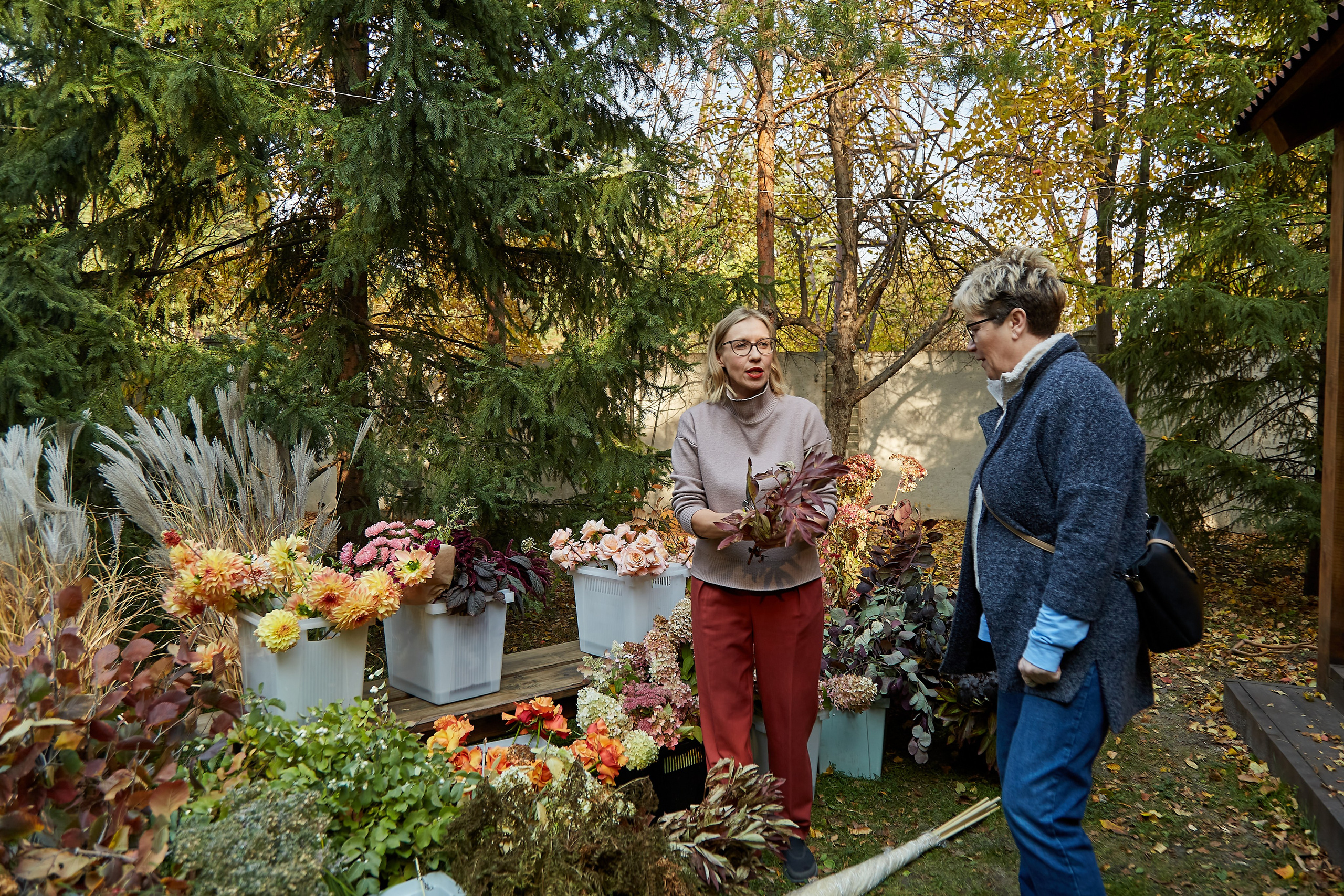Ирина и мастер класс по декорации. Фотограф Барнаул Фатыхов Тимур