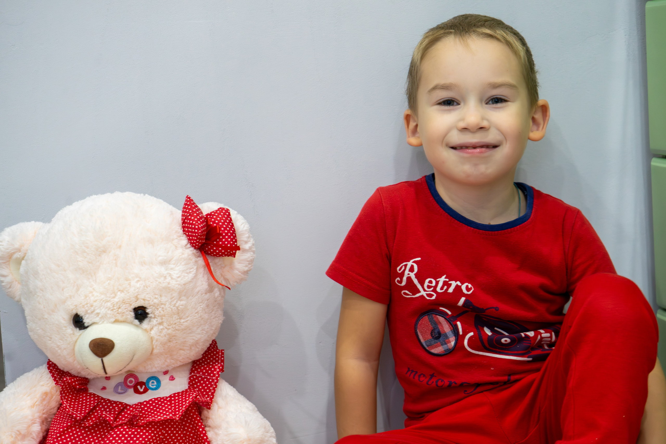 Детская фотоссесия в логопедическом кабинете. Фотограф из Чистополя