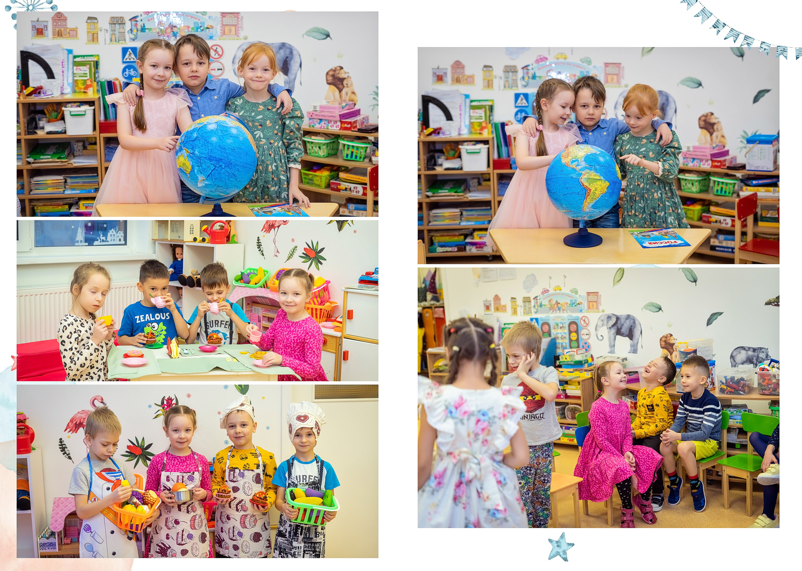 Примеры страниц. Семейный и детский фотограф Марина Тувиста в Санкт-Петербурге