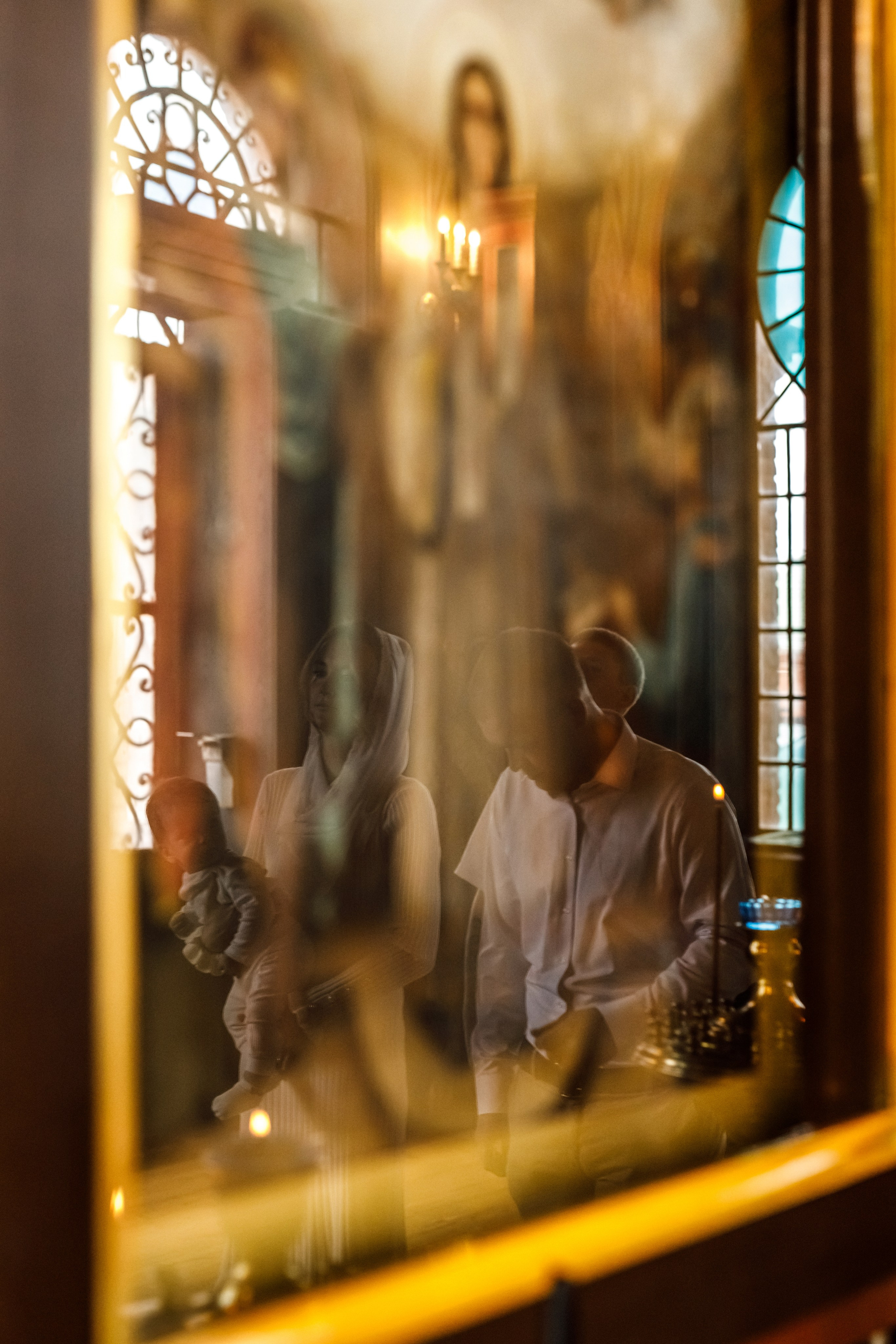 Крещение Николая. Семейный и детский фотограф в Краснодаре Элона Литвинова