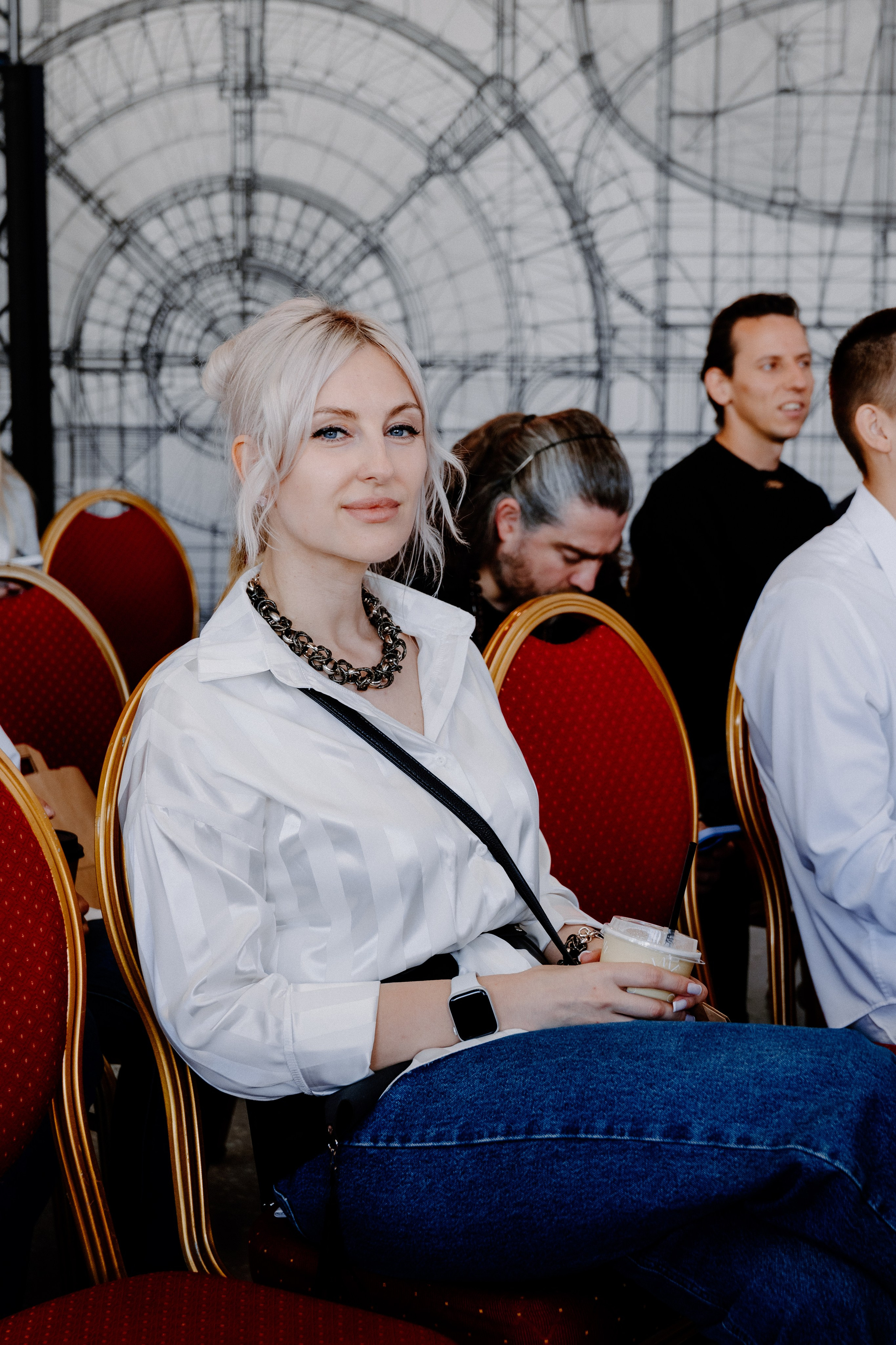 Бизнес —конференция «Южный порт». Свадебный/Портретный фотограф снимаю в Москве