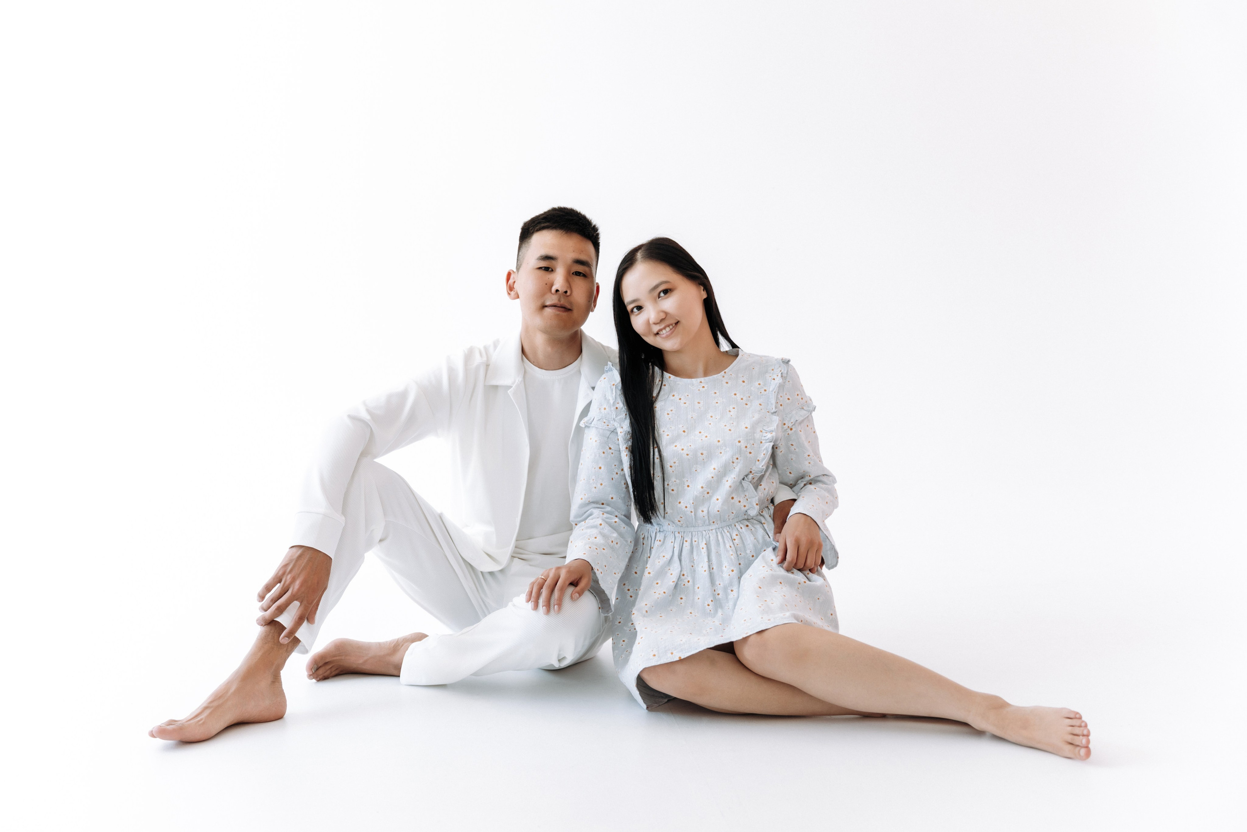 Эрдэни и Бутит. Фотограф Улан-Удэ