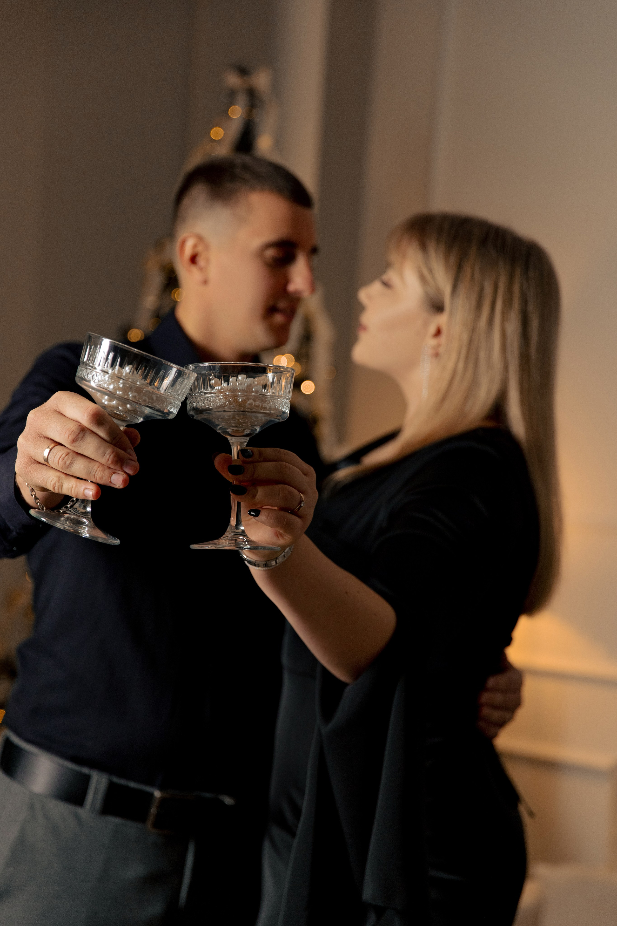 Новогодняя фотосессия. Свадебный фотограф Кропоткин Краснодар