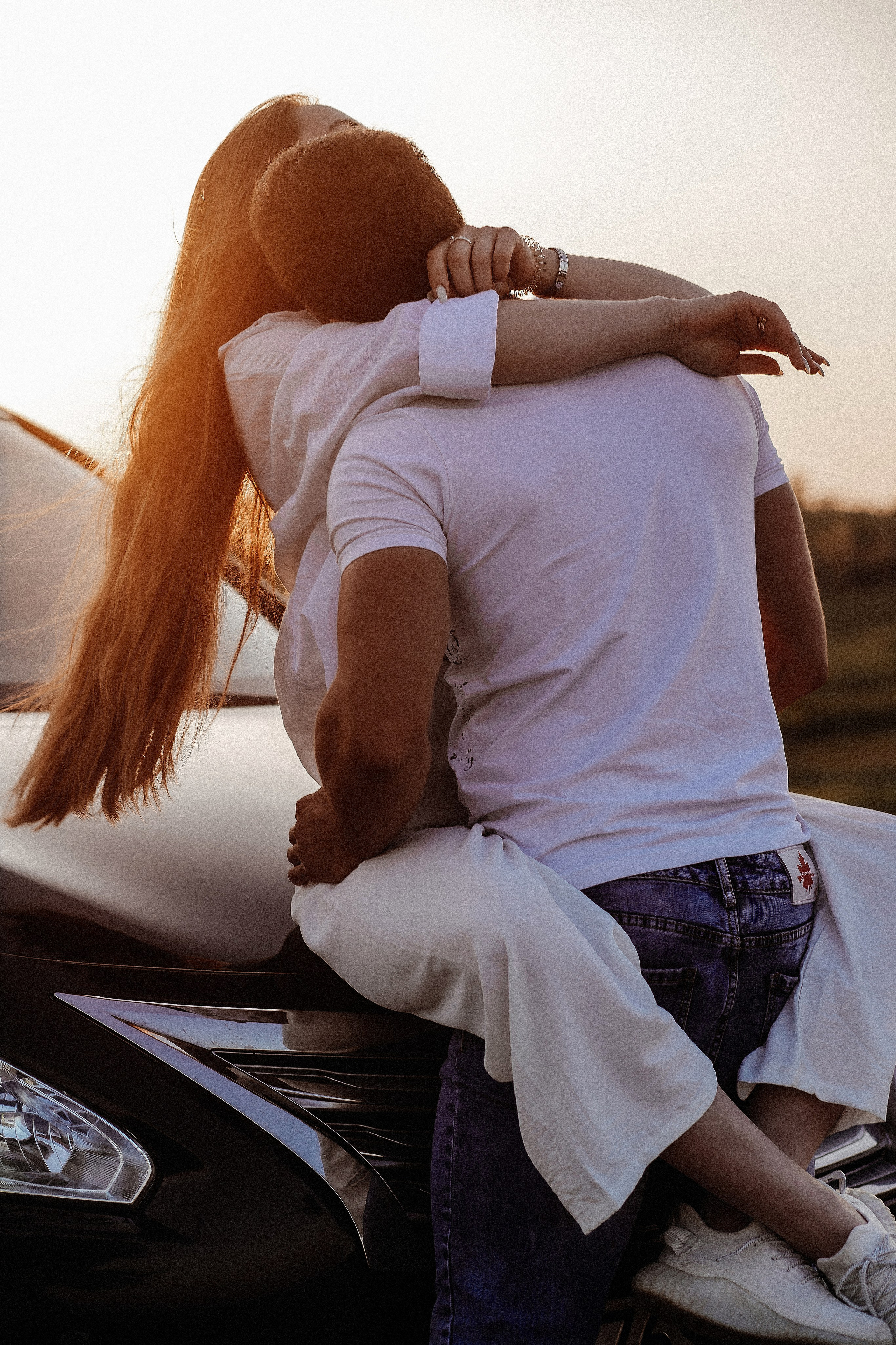 На закате. Свадебный фотограф Кропоткин Краснодар