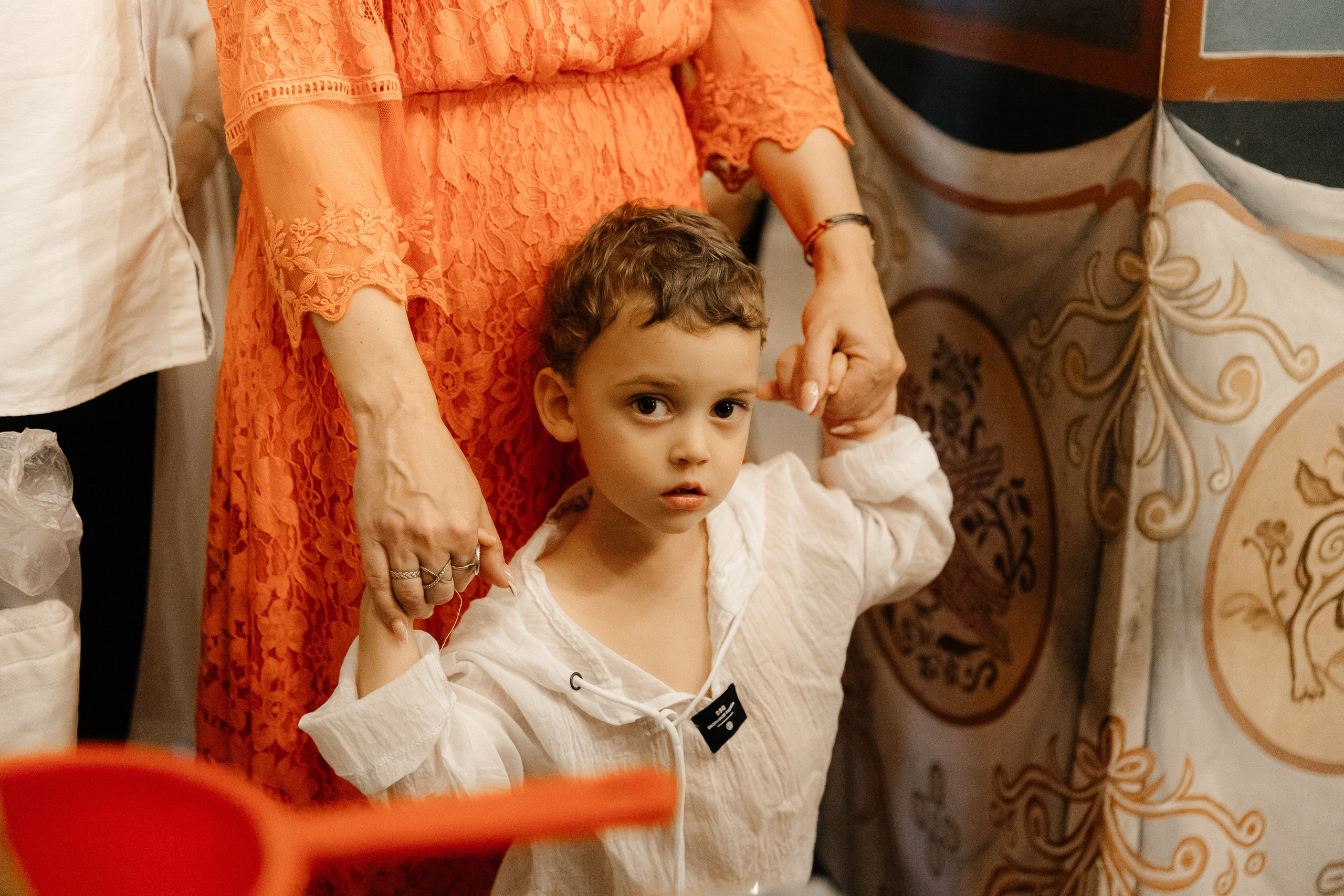 Крещение. Станица Кавказская. Свято-Никольский Храм. Свадебный фотограф Кропоткин Краснодар