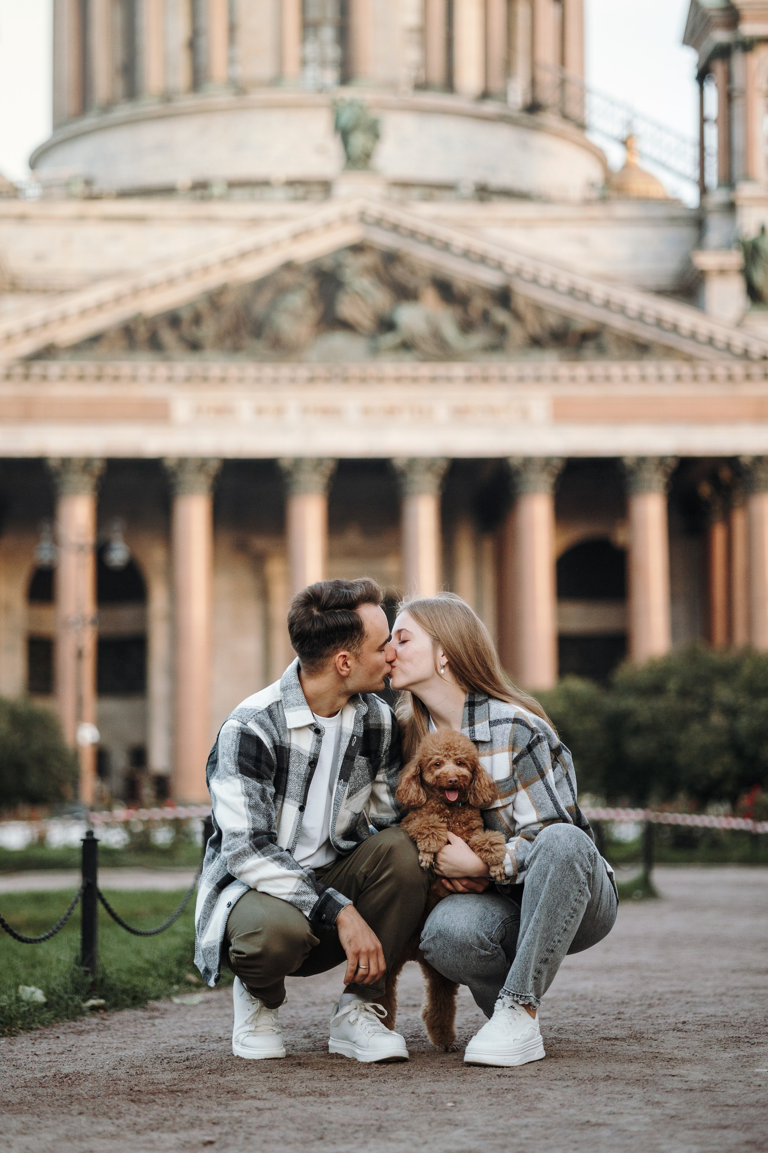 Барни и его семья. Фотограф — Анималист | Санкт-Петербург