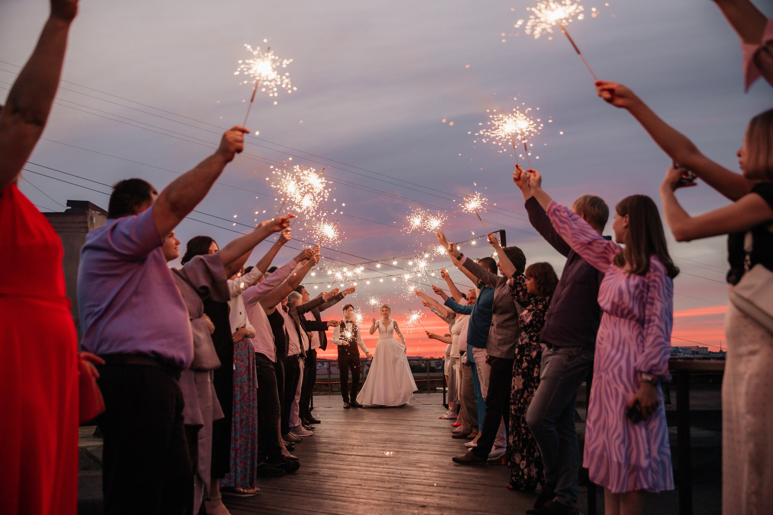 Wedding «La-la-Land». Свадебные фотограф и видеограф Наталья и Анатолий Новиковы СПб
