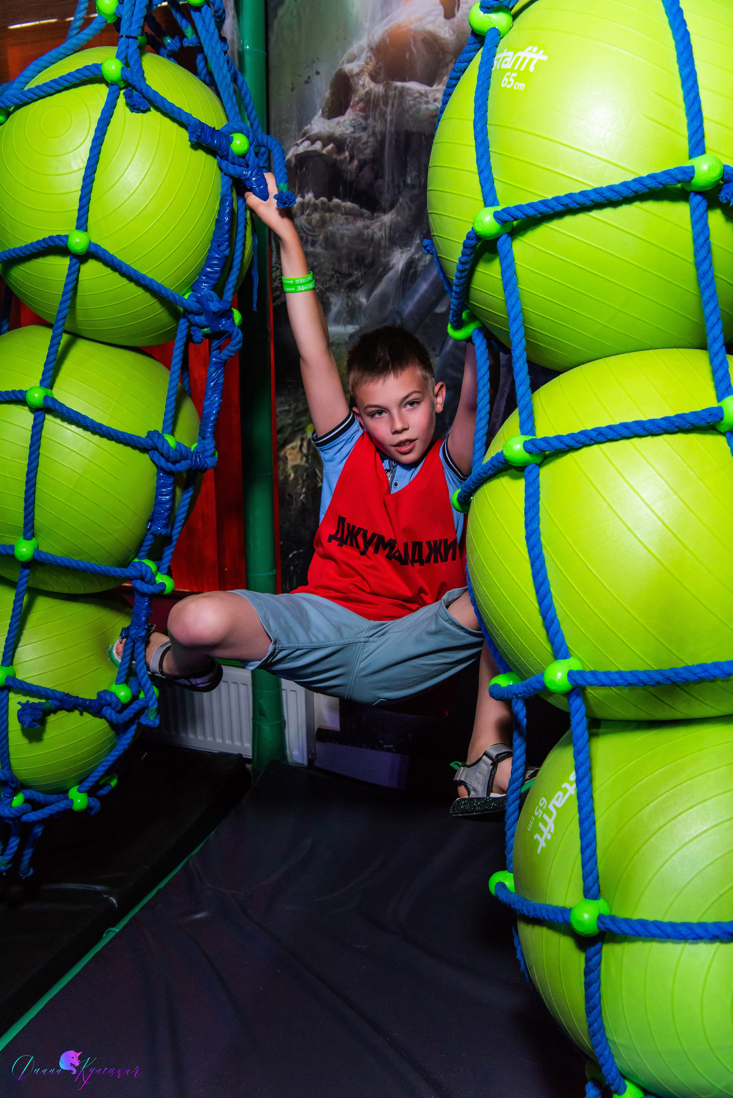 День Рождения Нади. «Джуманджи Красногорск». Свадебный и арт-фотограф Кунецкая Диана
