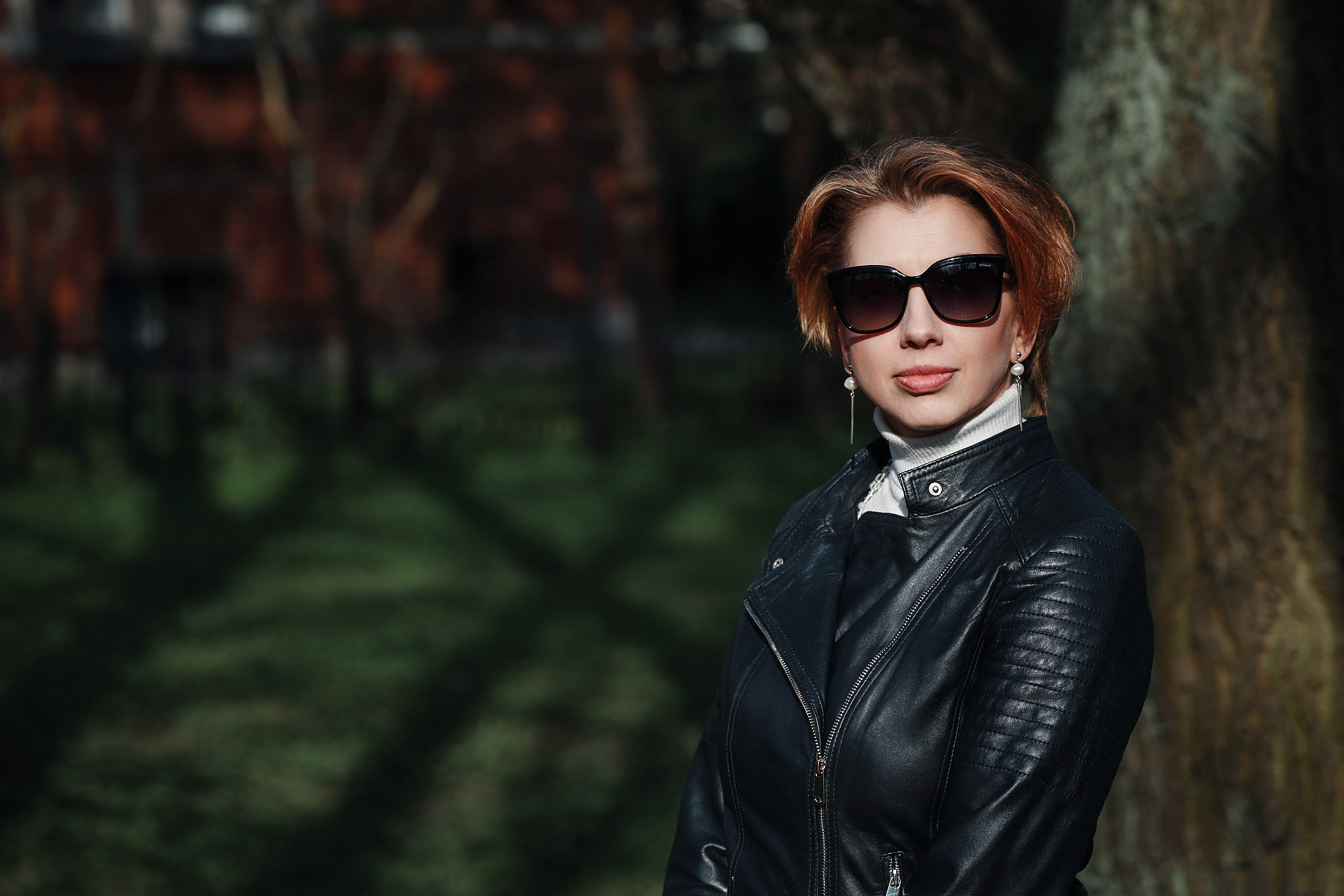 Прогулка по Царскому селу (Октябрьский бульвар). Фотограф Валерий Сабрам