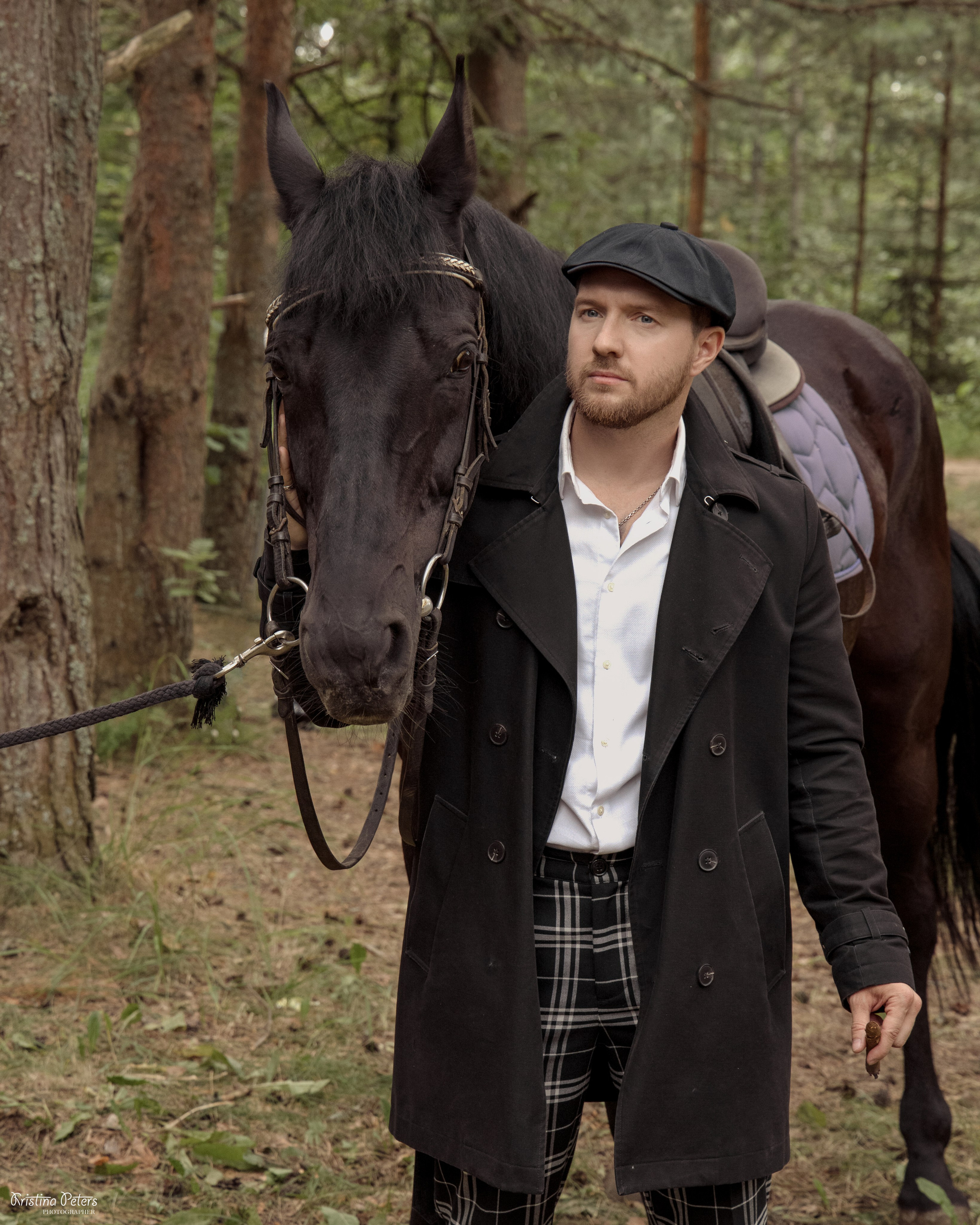 Фотосессия с лошадью