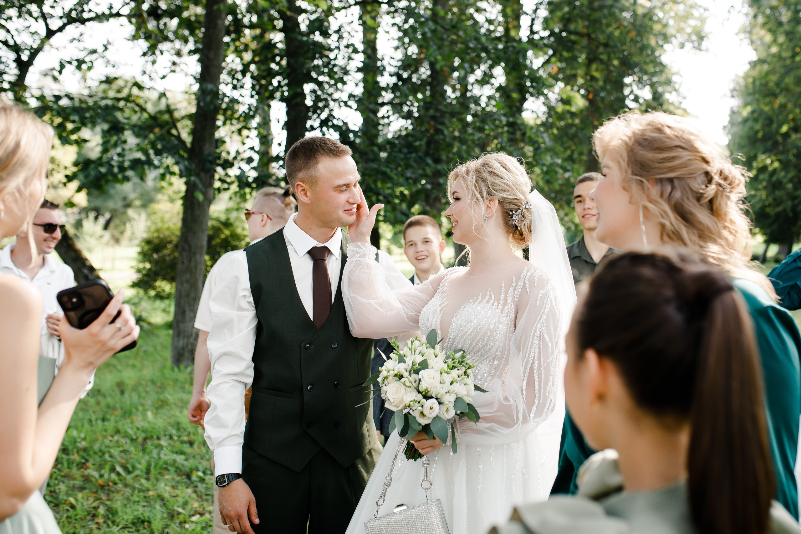 Екатерина и Данила|Чехов. Свадебный фотограф Серпухов — Москва Ольга Васильева