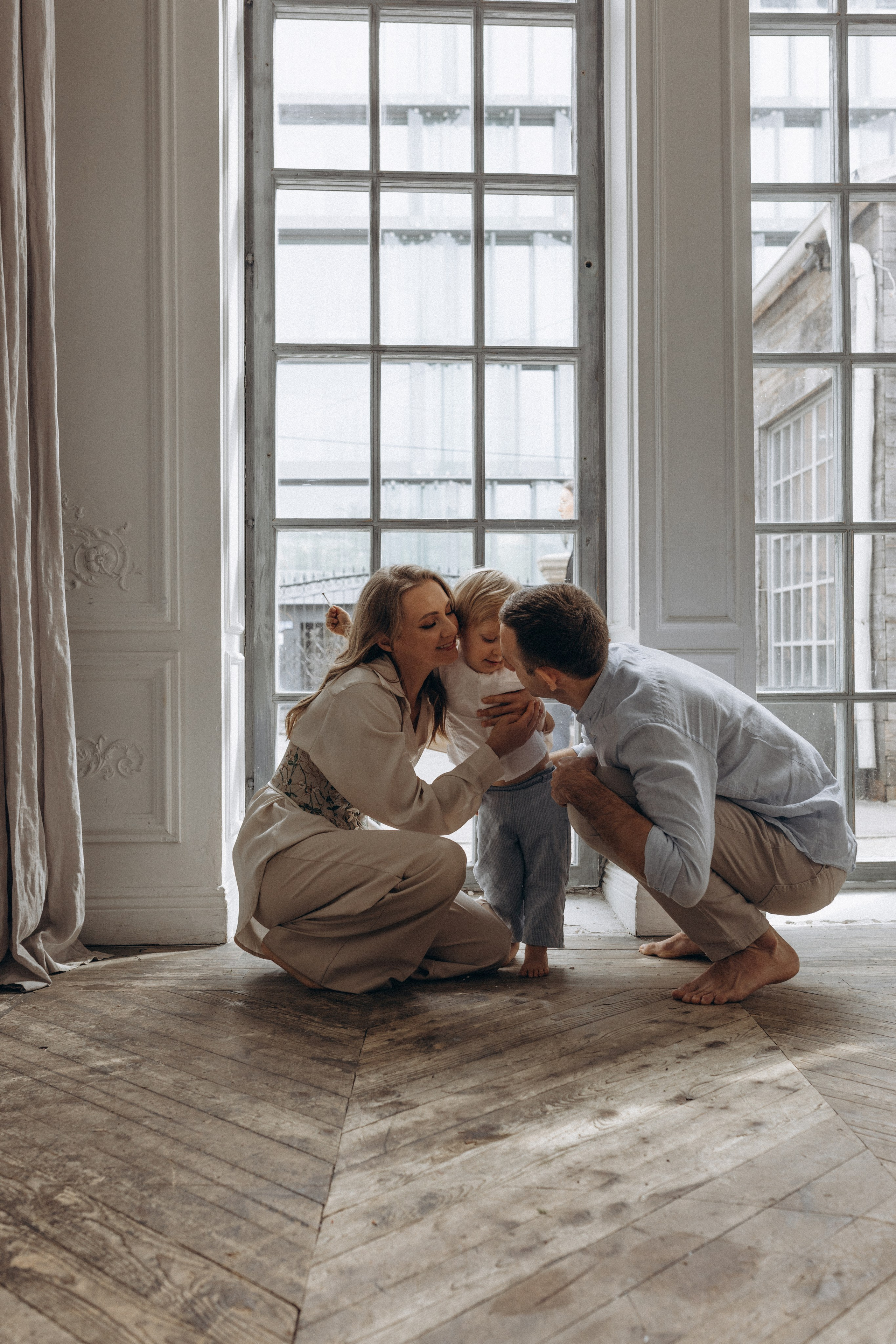 Семейные. Маша Афонина. Семейный фотограф в Москве