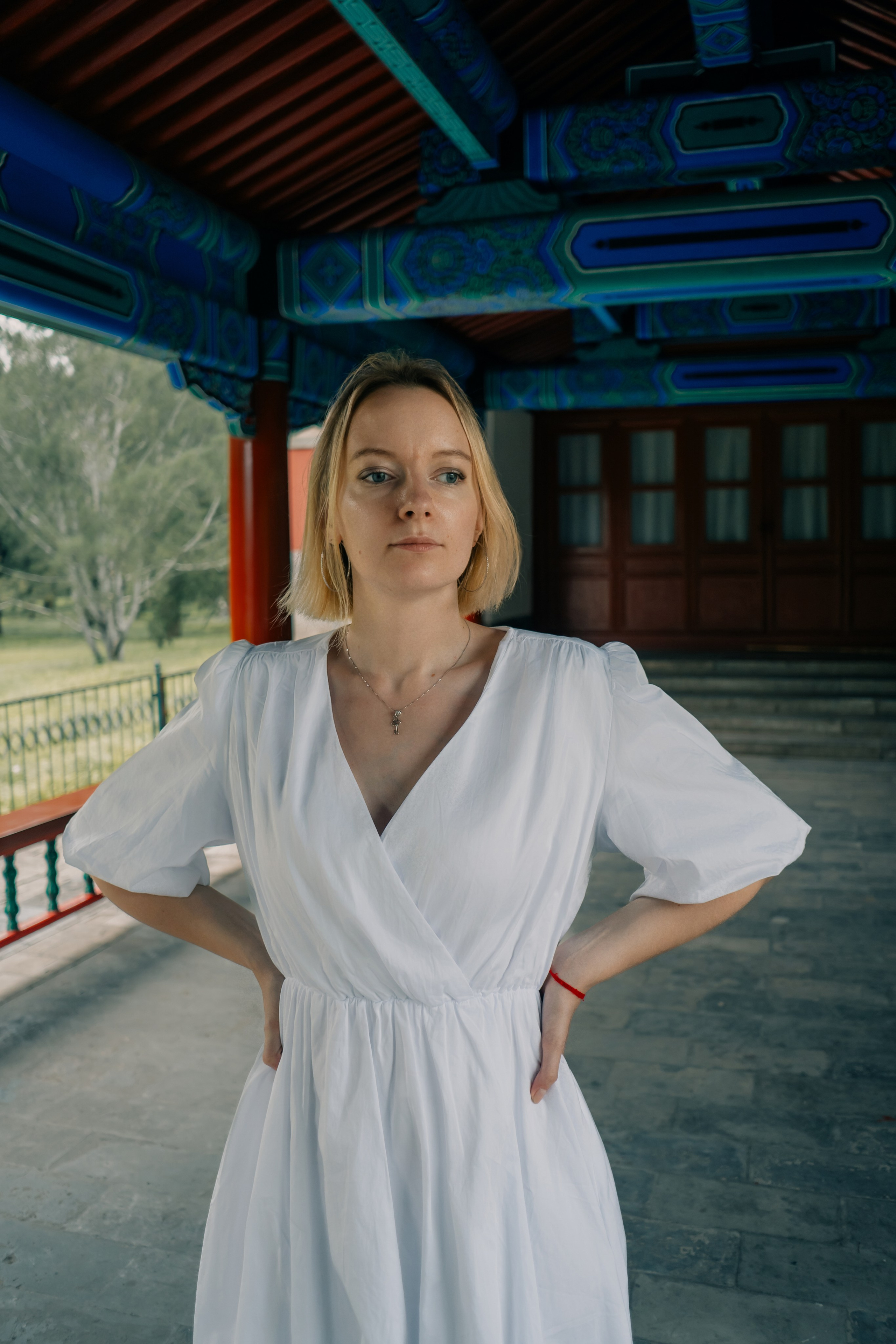 Photoshoot at the Temple of Heaven, Beijing, China