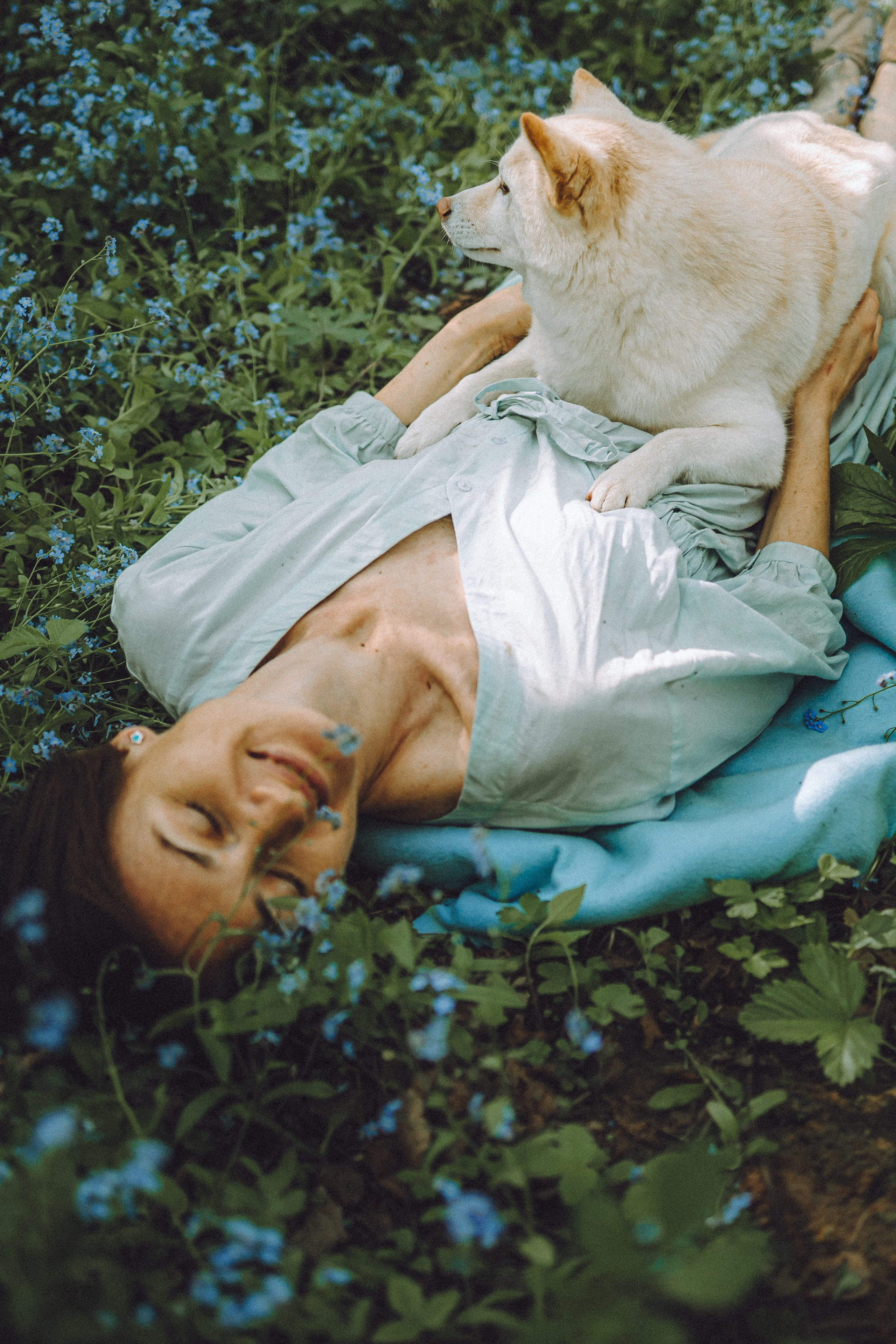 Шед, Цири, Чиби, Цера и их семья