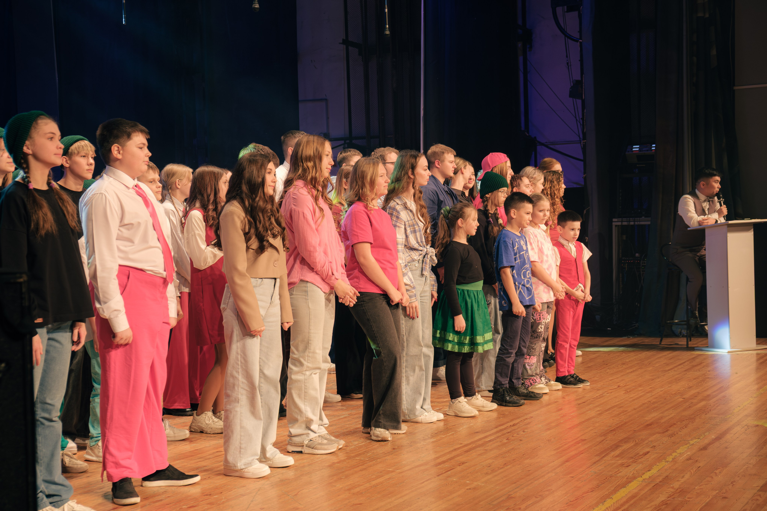 Осенний кубок КВН лиги «Зелёная». Междуреченск. Фотограф — Никита Максимов