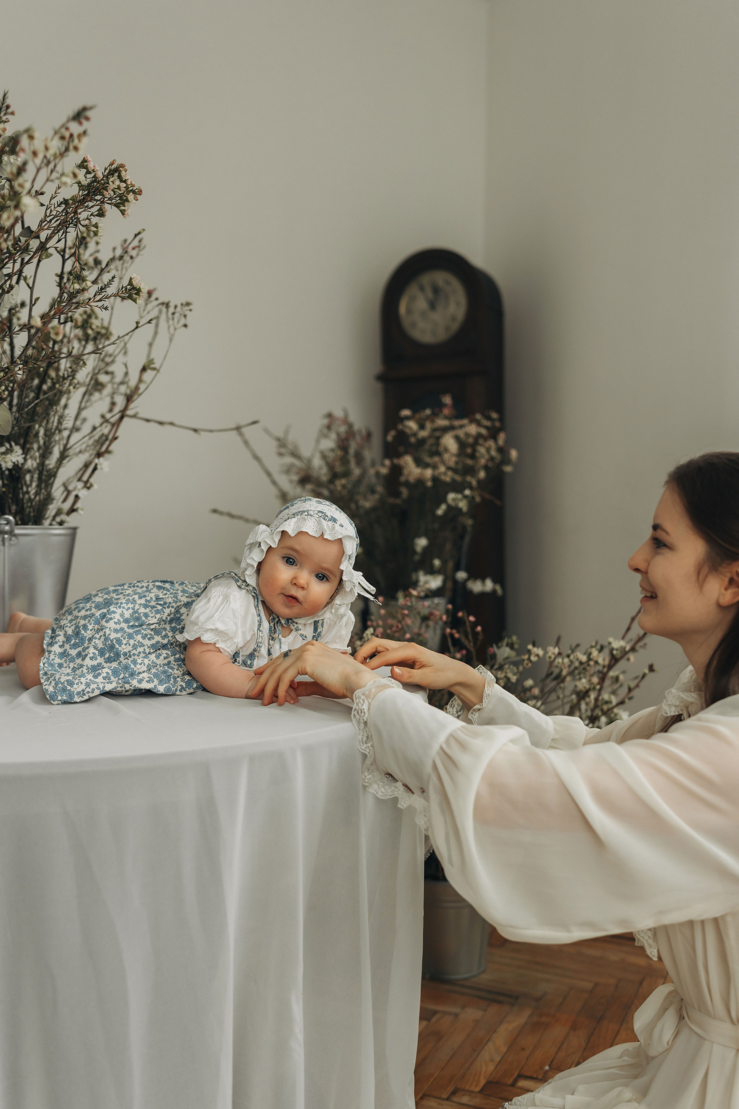 Весенняя история в студии. Ваш фотограф Вика Артемова