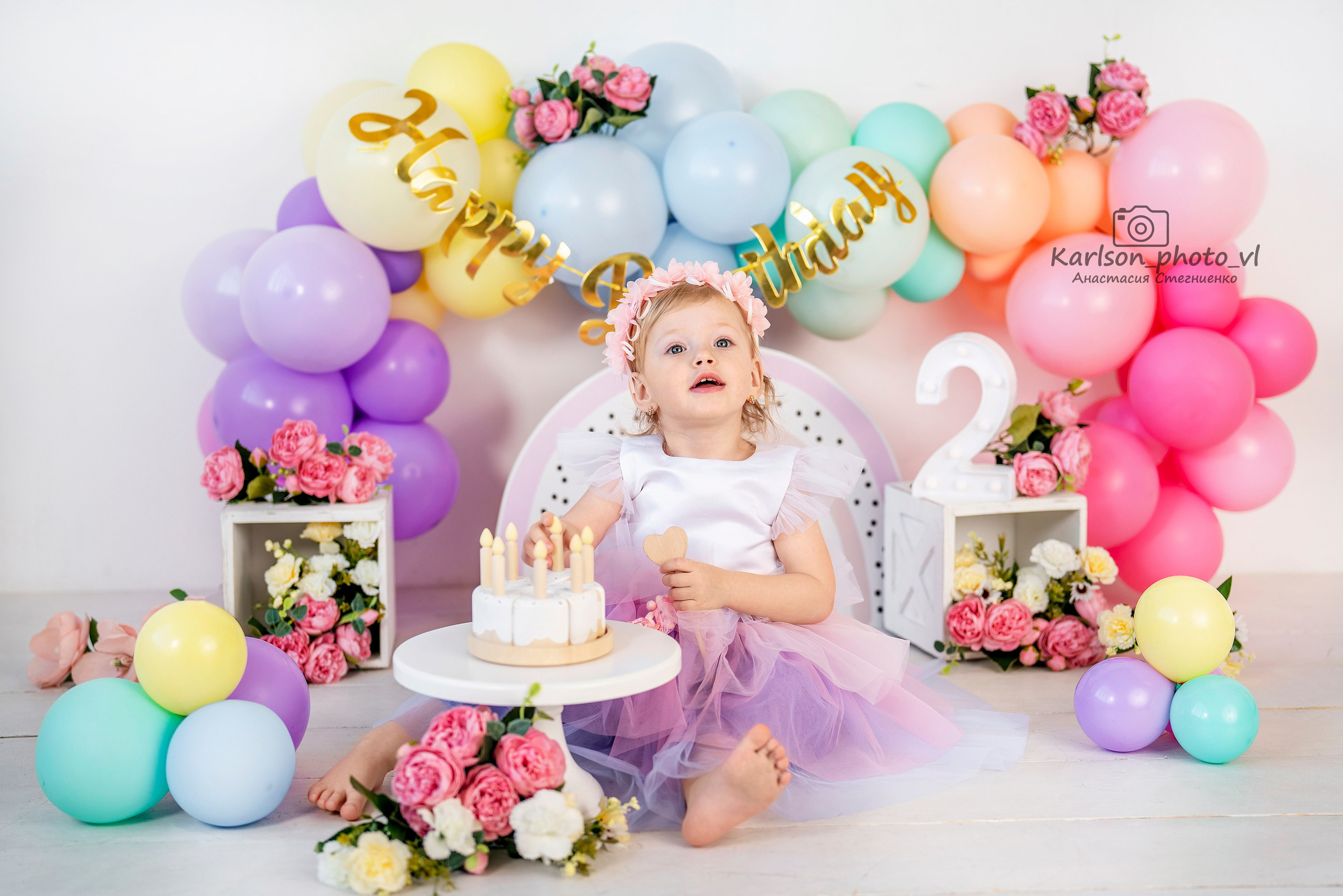 Старше года. Детский и семейный фотограф в Москве Анастасия Стегниенко