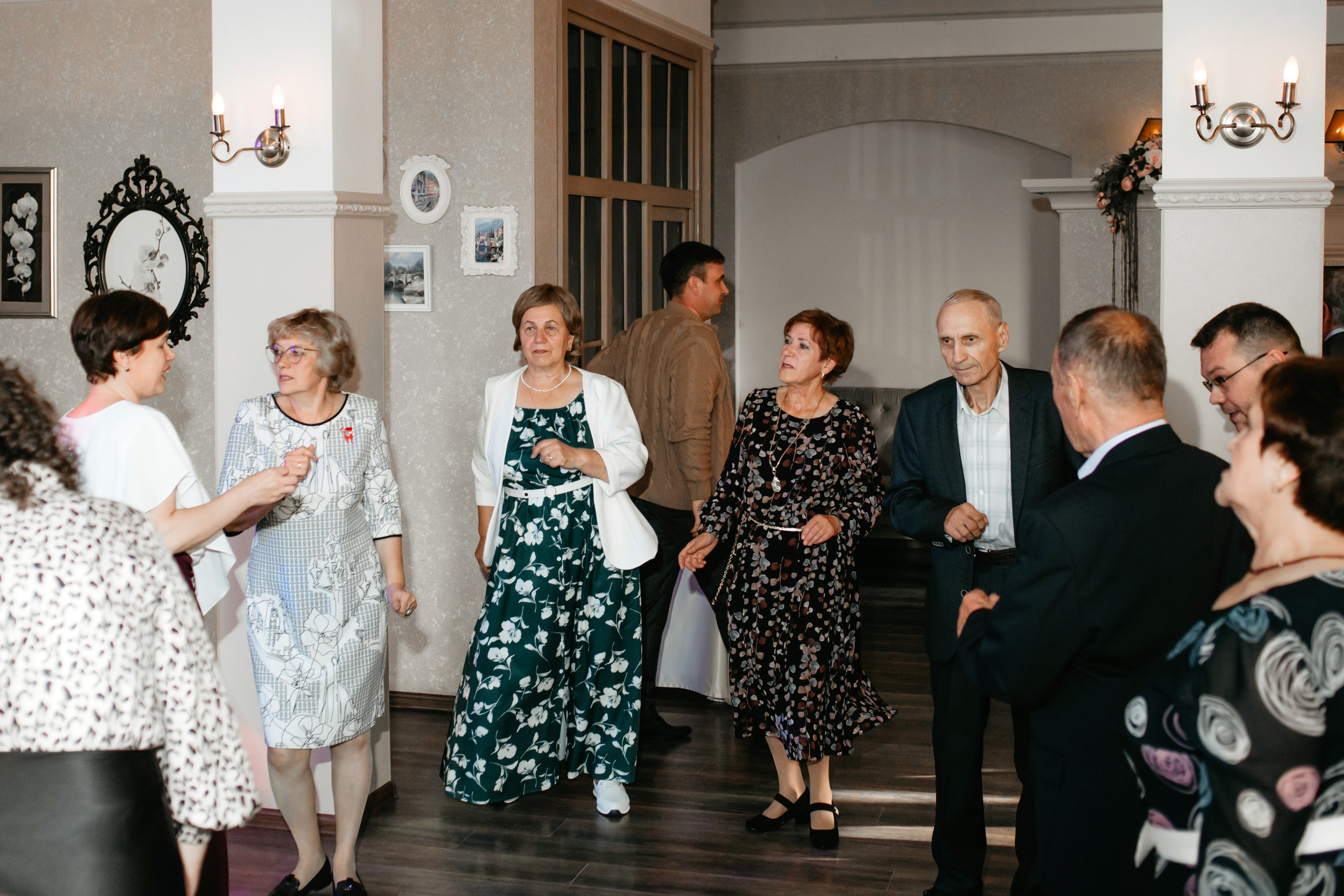 Банкет. Юбилей 50 лет. Фотограф в Челябинске Ополихина Анна