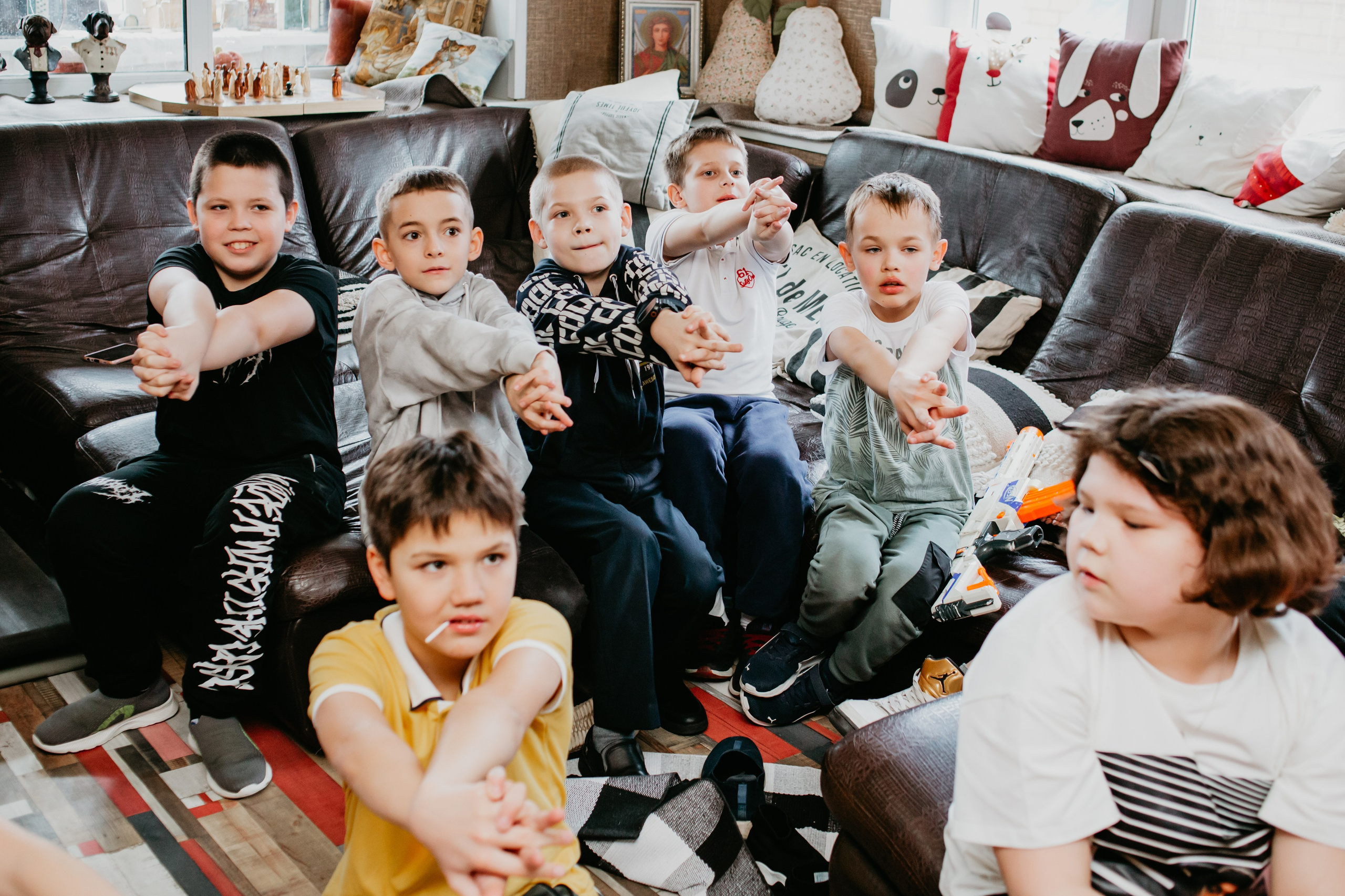 День рождение 9 лет. Фотограф в Челябинске Ополихина Анна