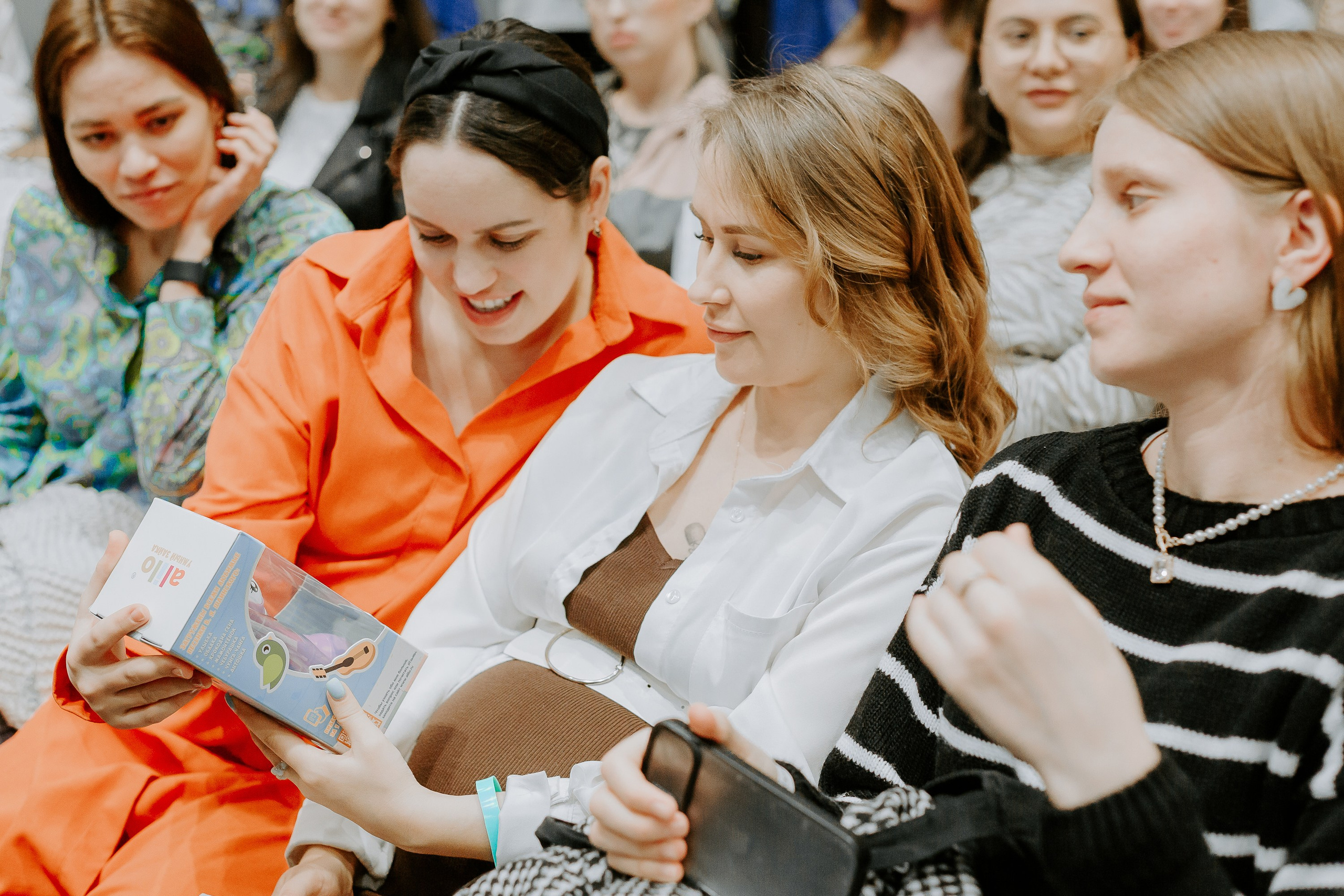 Уральский беременный форум 2024. Фотограф в Челябинске Ополихина Анна