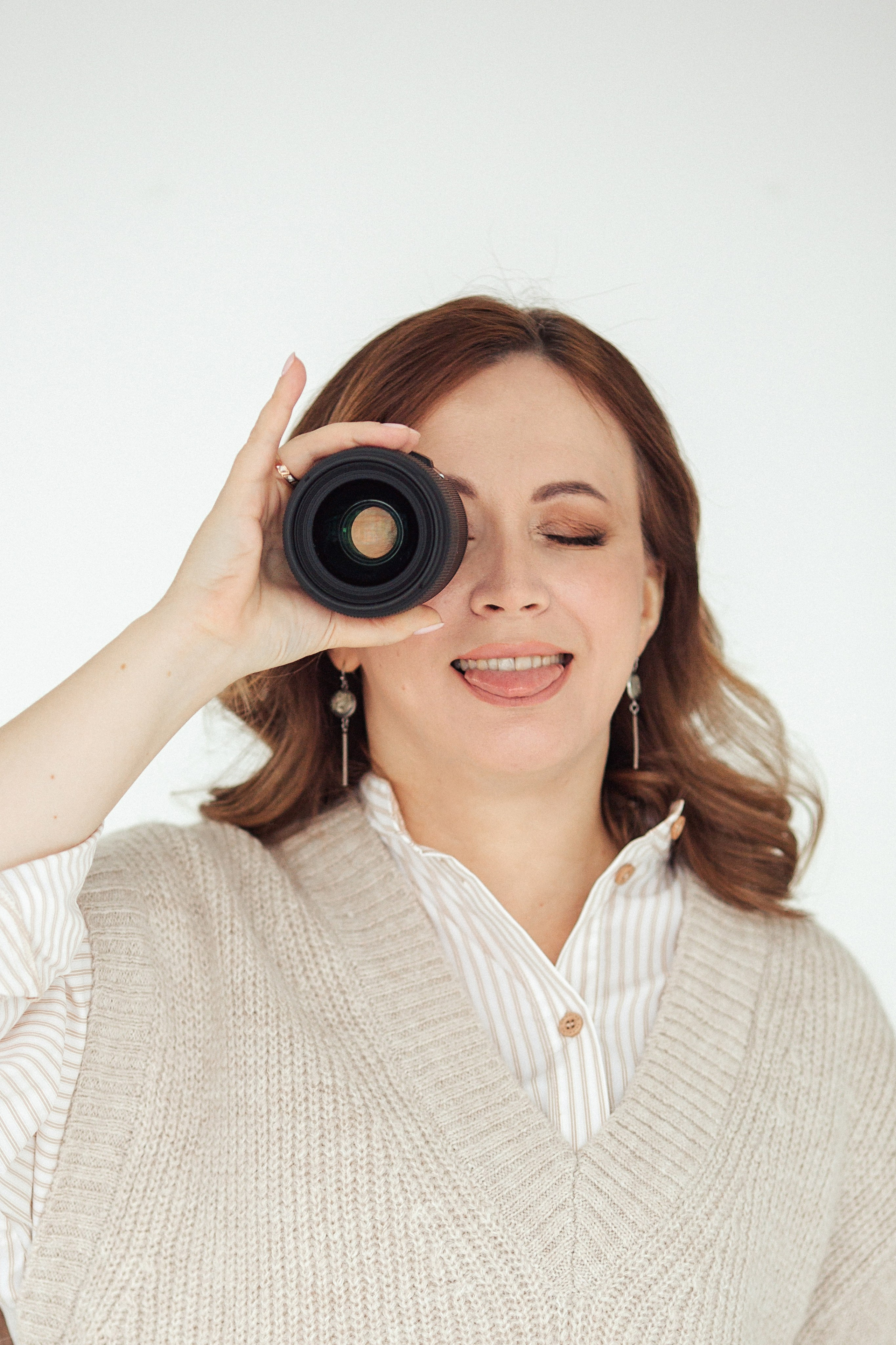 Контент-съемка для фотографа Веры. Семейный фотограф в Москве Марина Петра